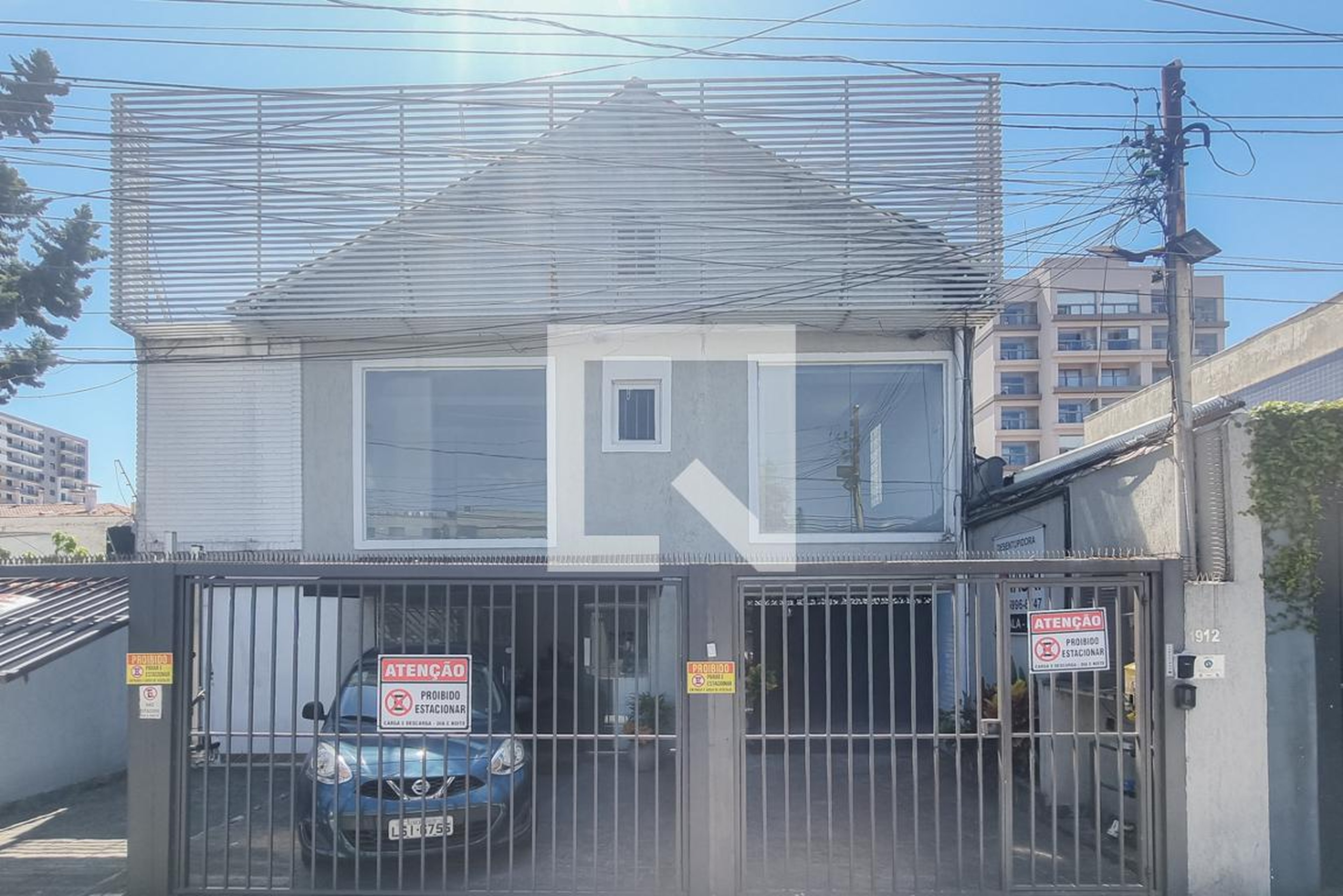 Fachada Condomínio em Alameda dos Anapurus, 1912