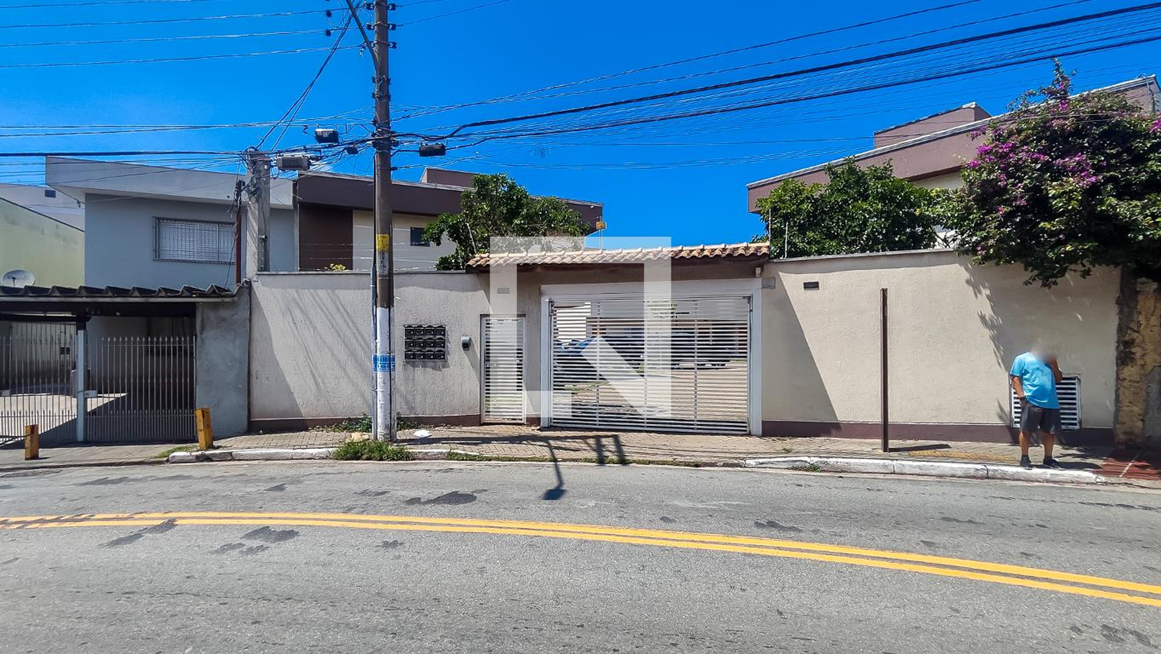 Fachada do Condomínio Condomínio em Rua Epaminondas Melo do Amaral, 309