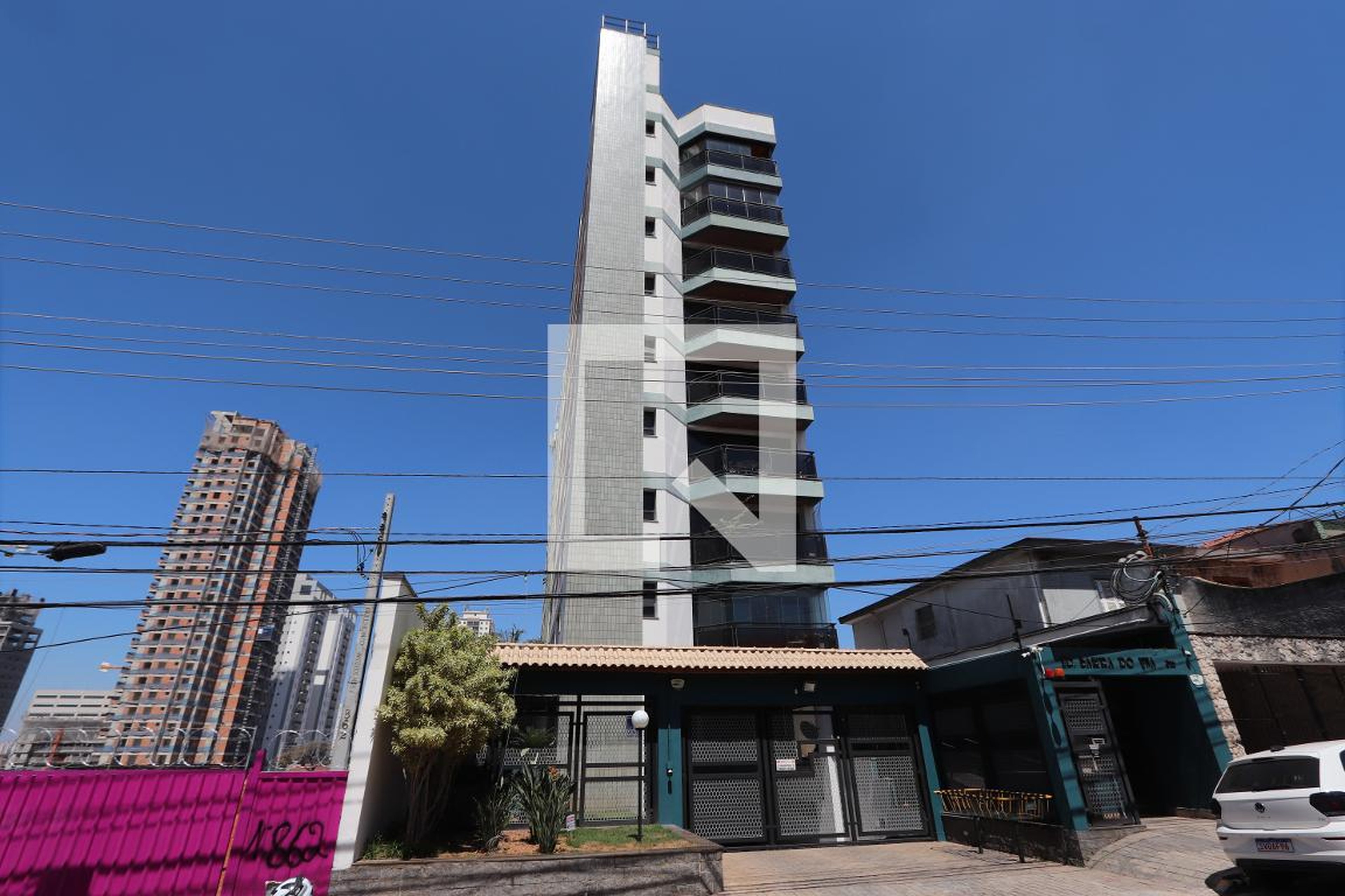 Fachada Edíficio Barra do Una