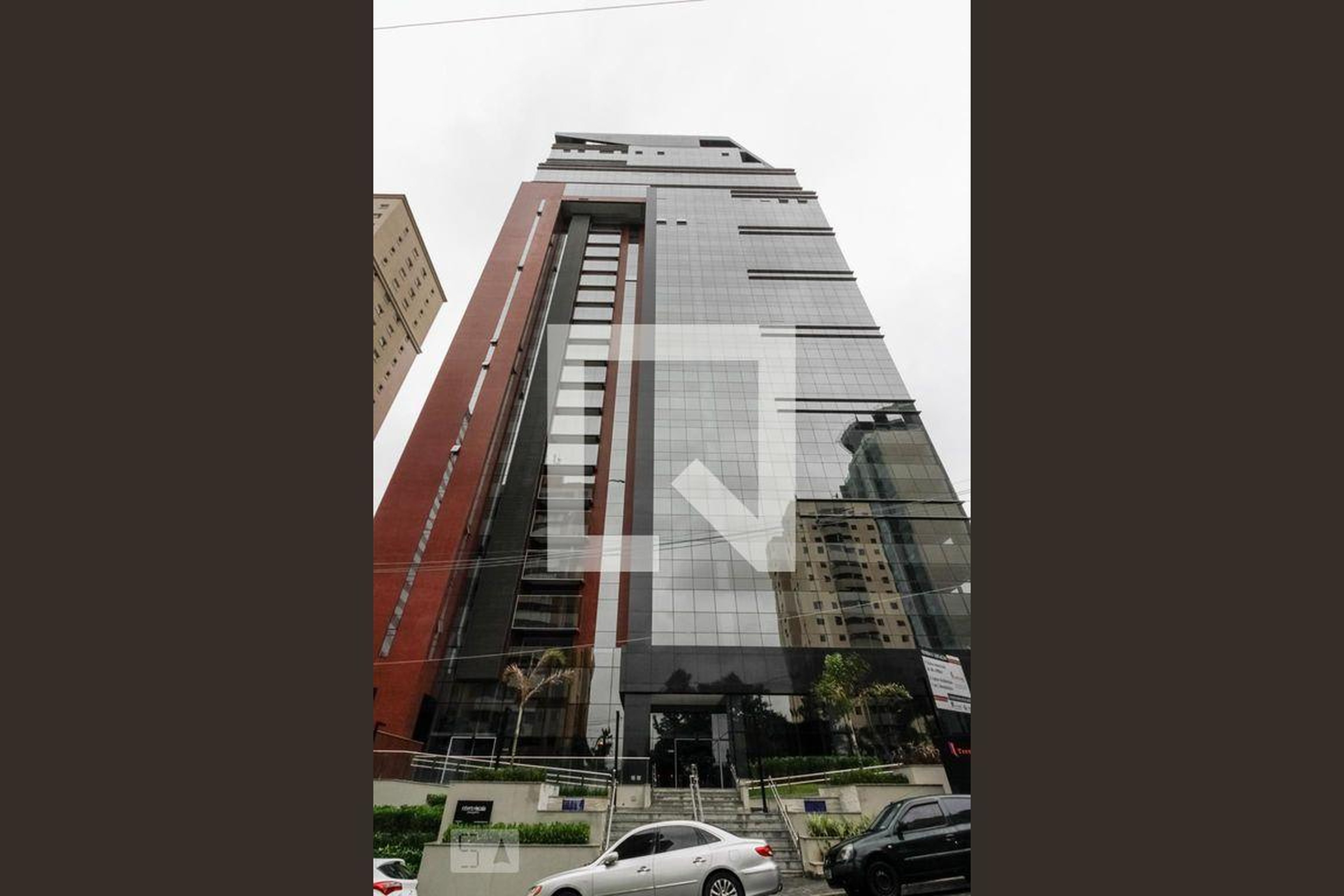 Fachada Condomínio em Avenida Copacabana, 286