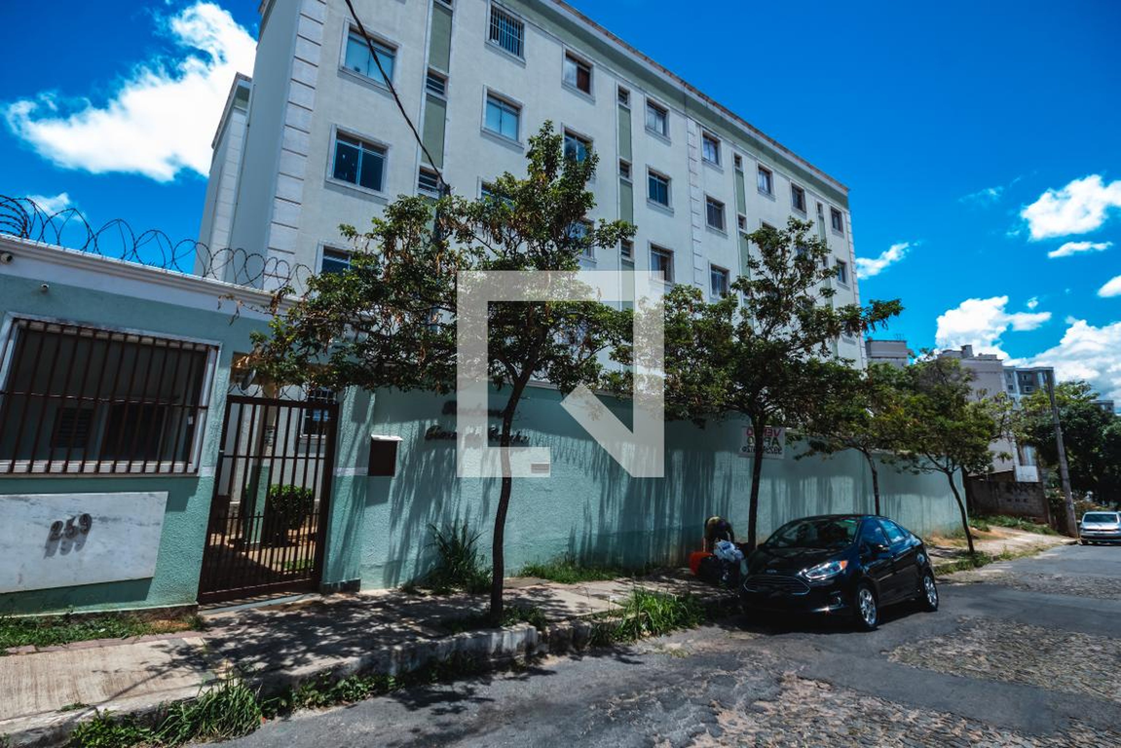 Fachada Residencial Rosa do Campo