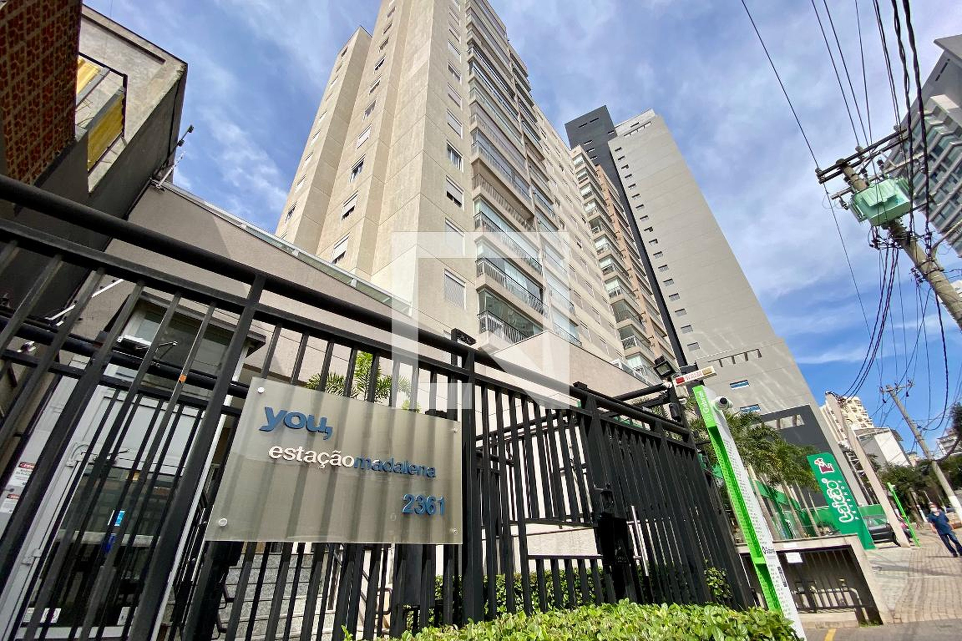 Fachada Condomínio You Estação Madalena