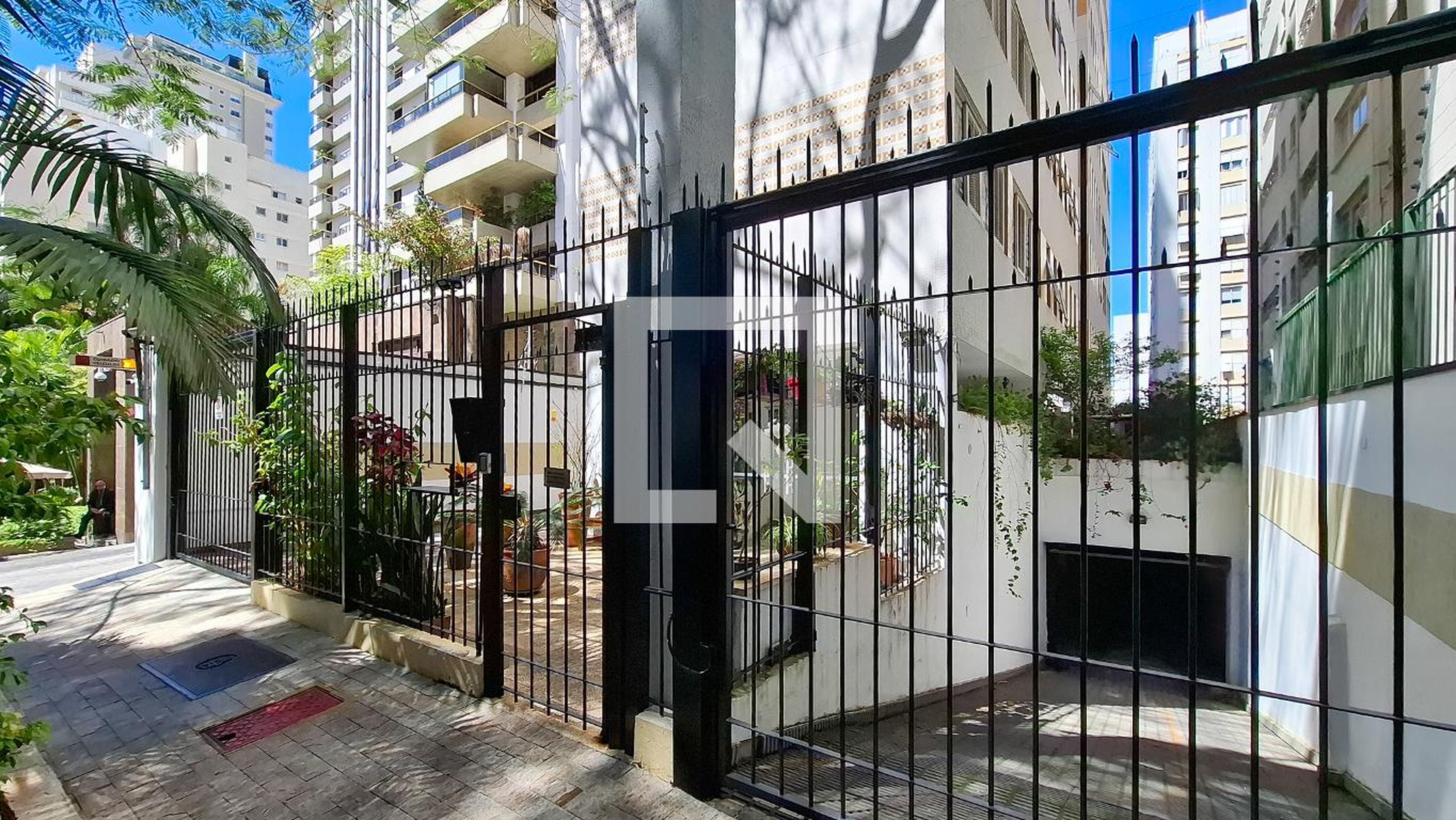 Fachada do Prédio Edifício Regina