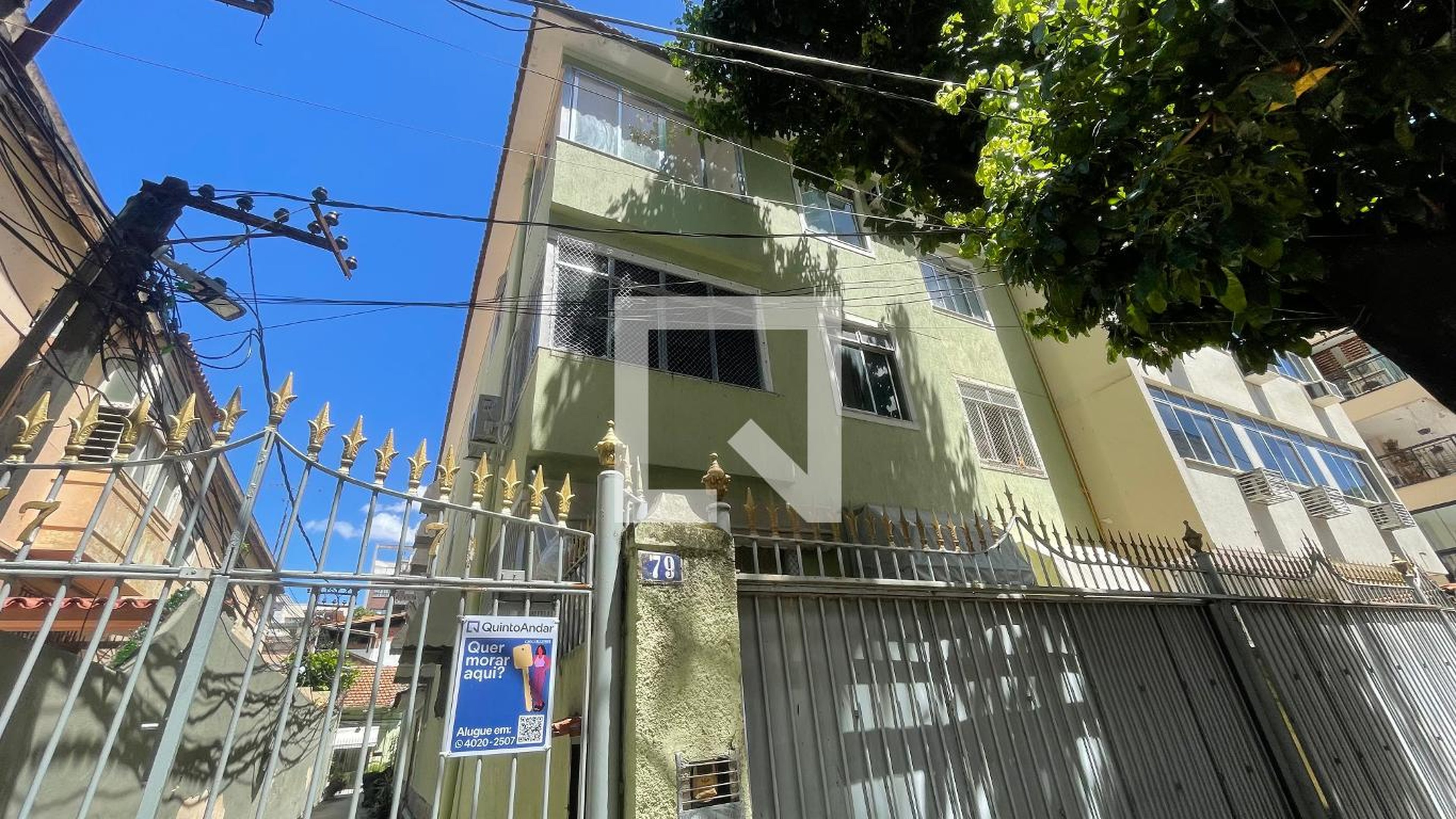 Fachada Condomínio Marquês de Valença