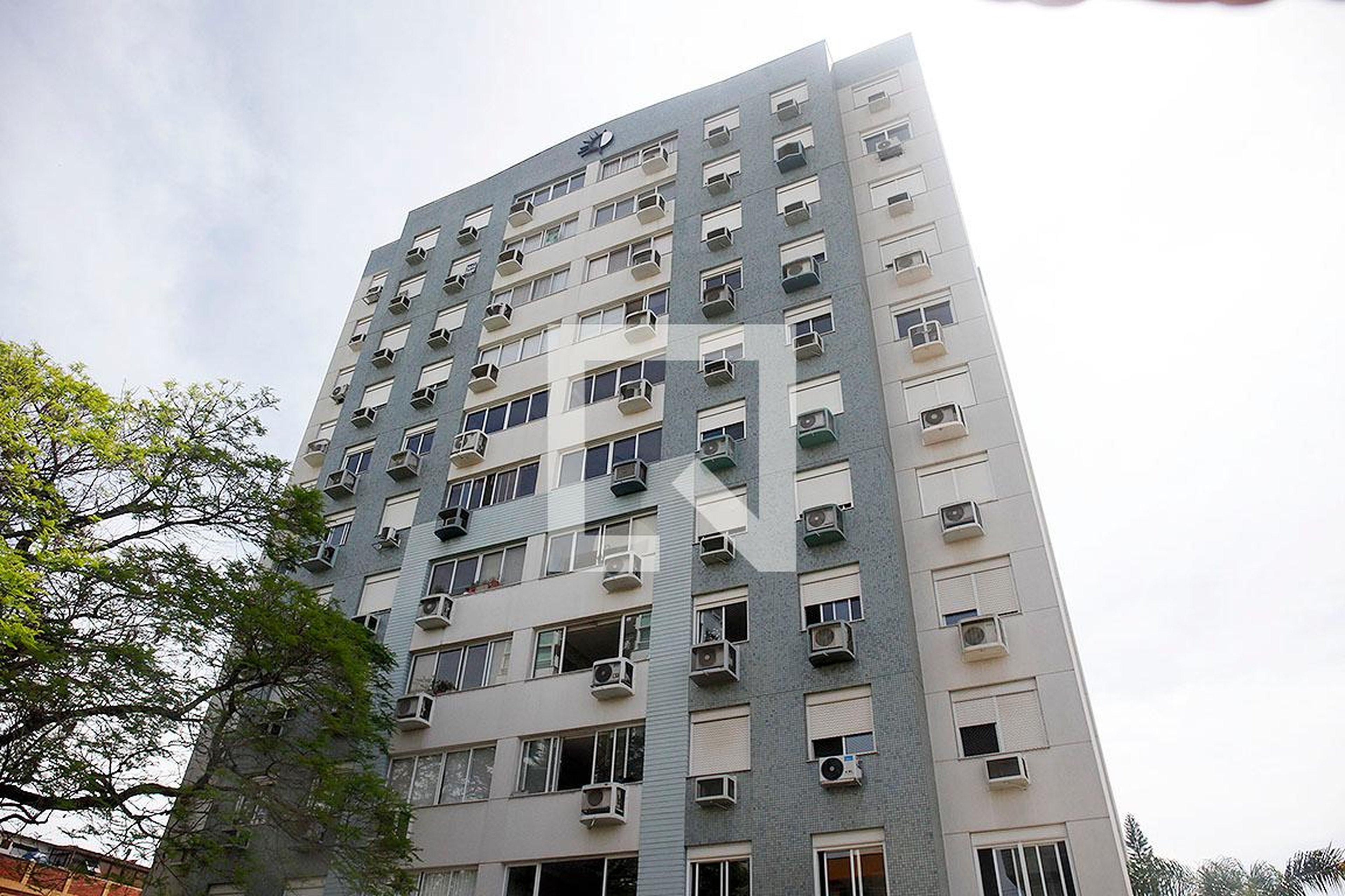 Fachada Condomínio Mani