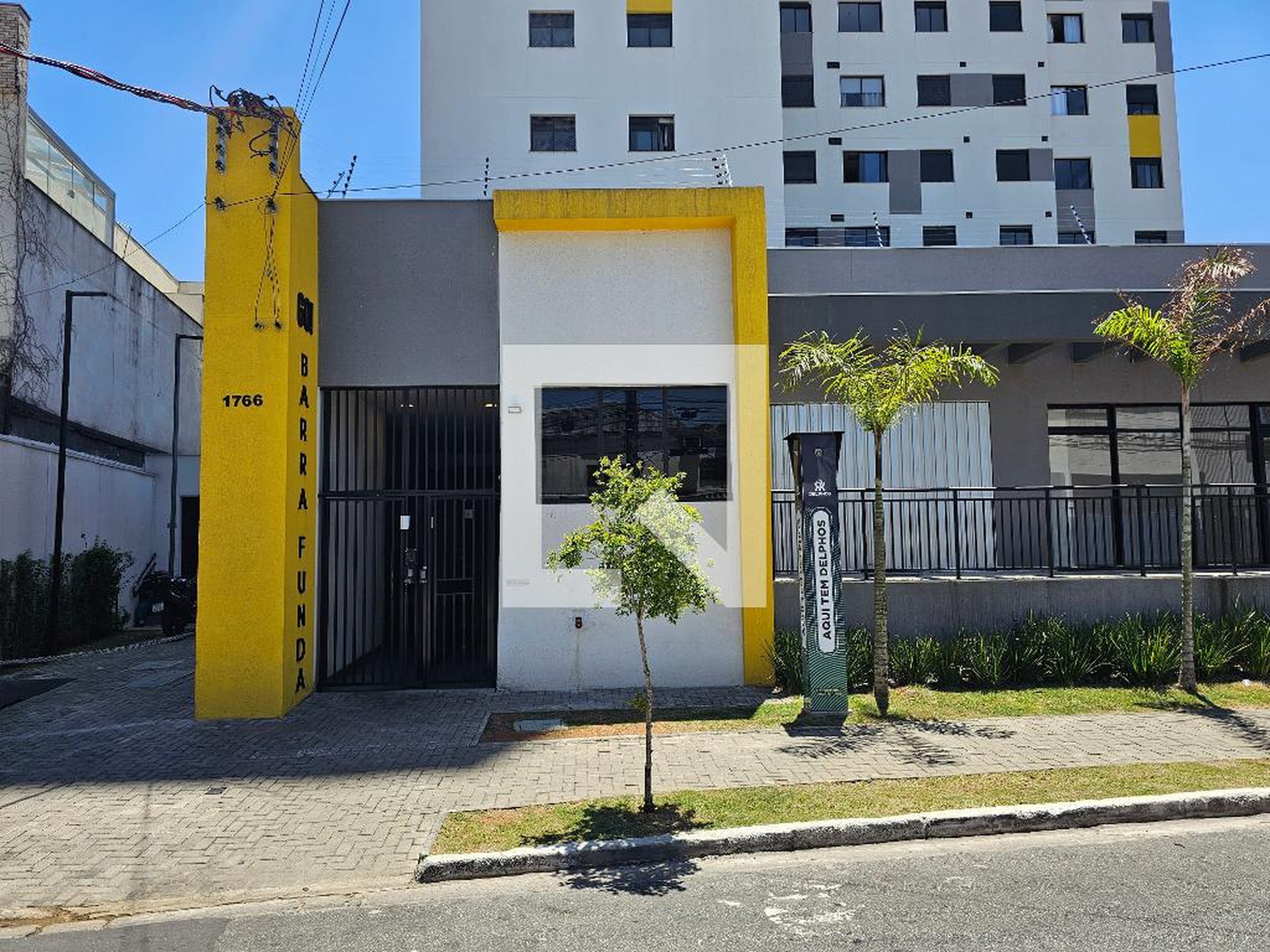 Fachada Condomínio Go! Barra Funda