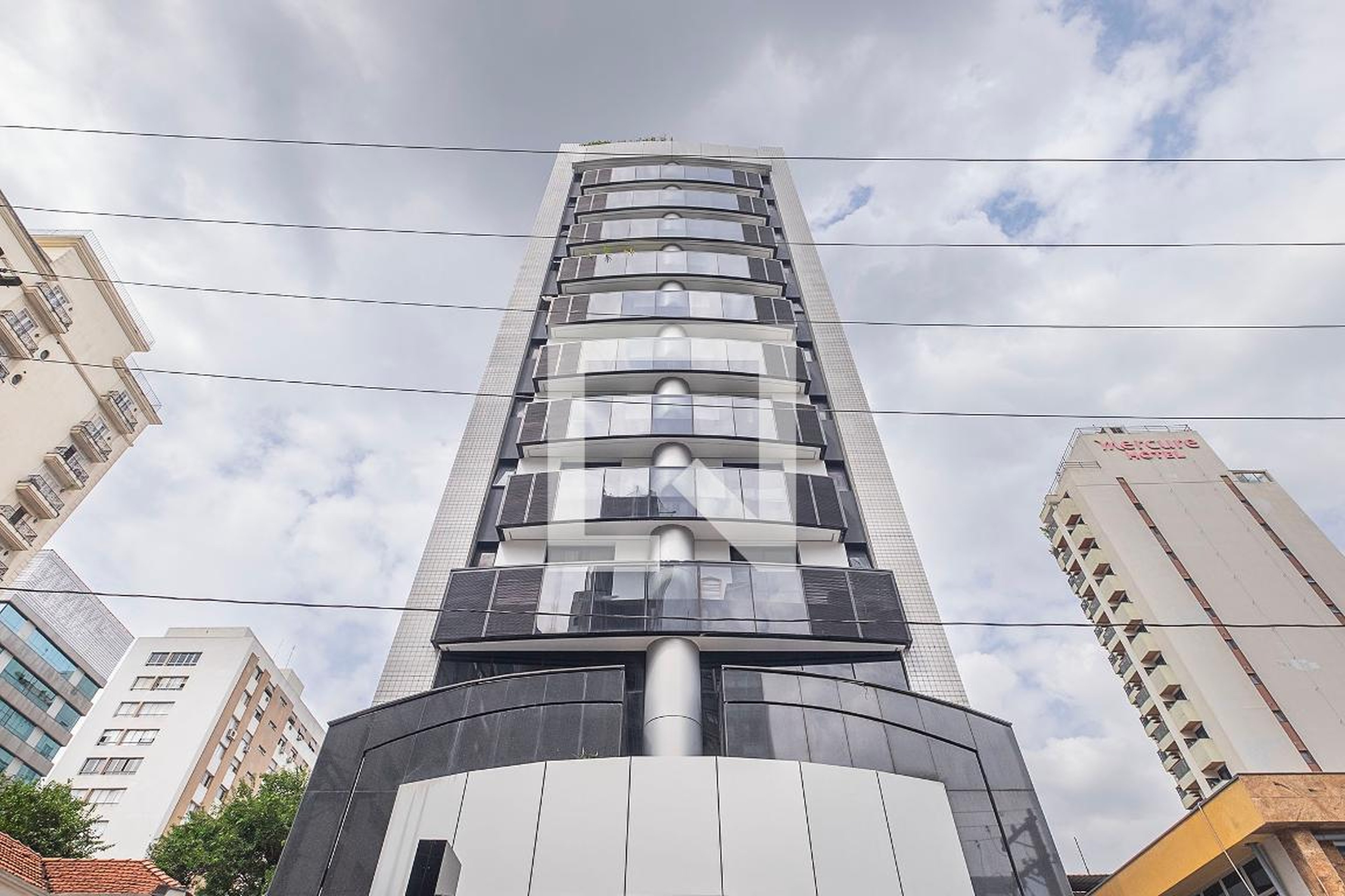 Fachada Condomínio Intercity Interative