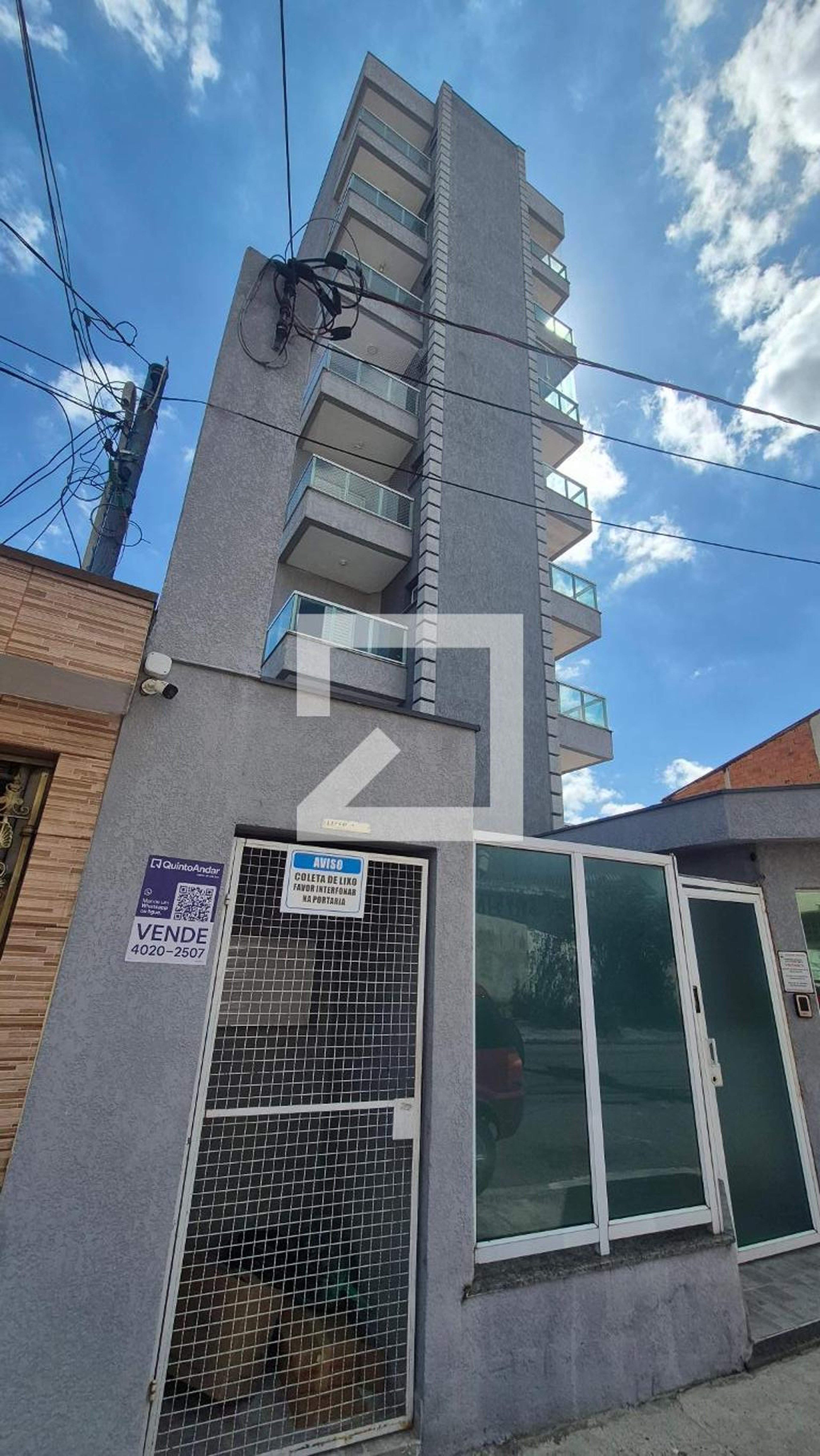 Fachada Edifício Frisson