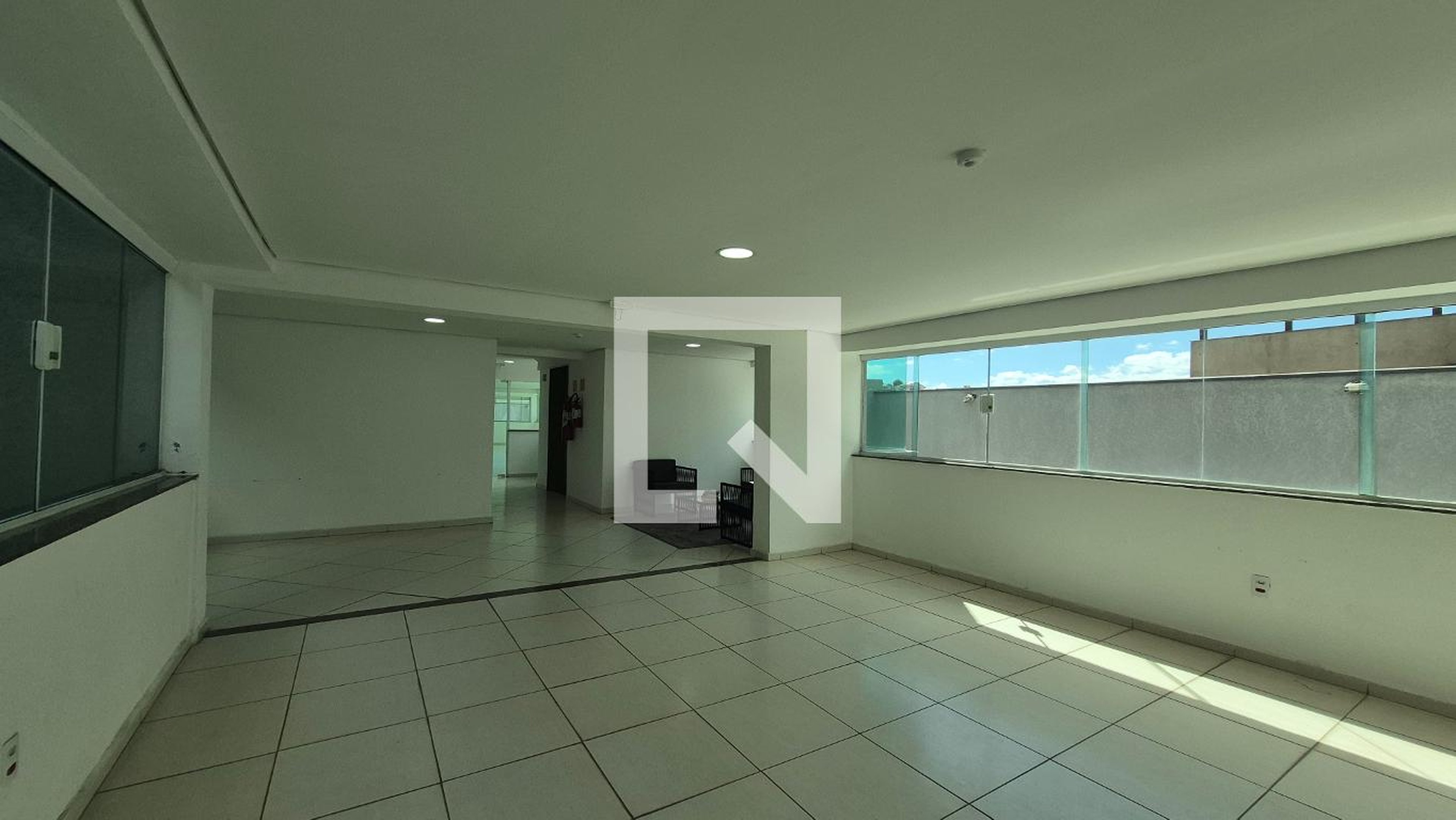 Hall de entrada - Edifício Frisson