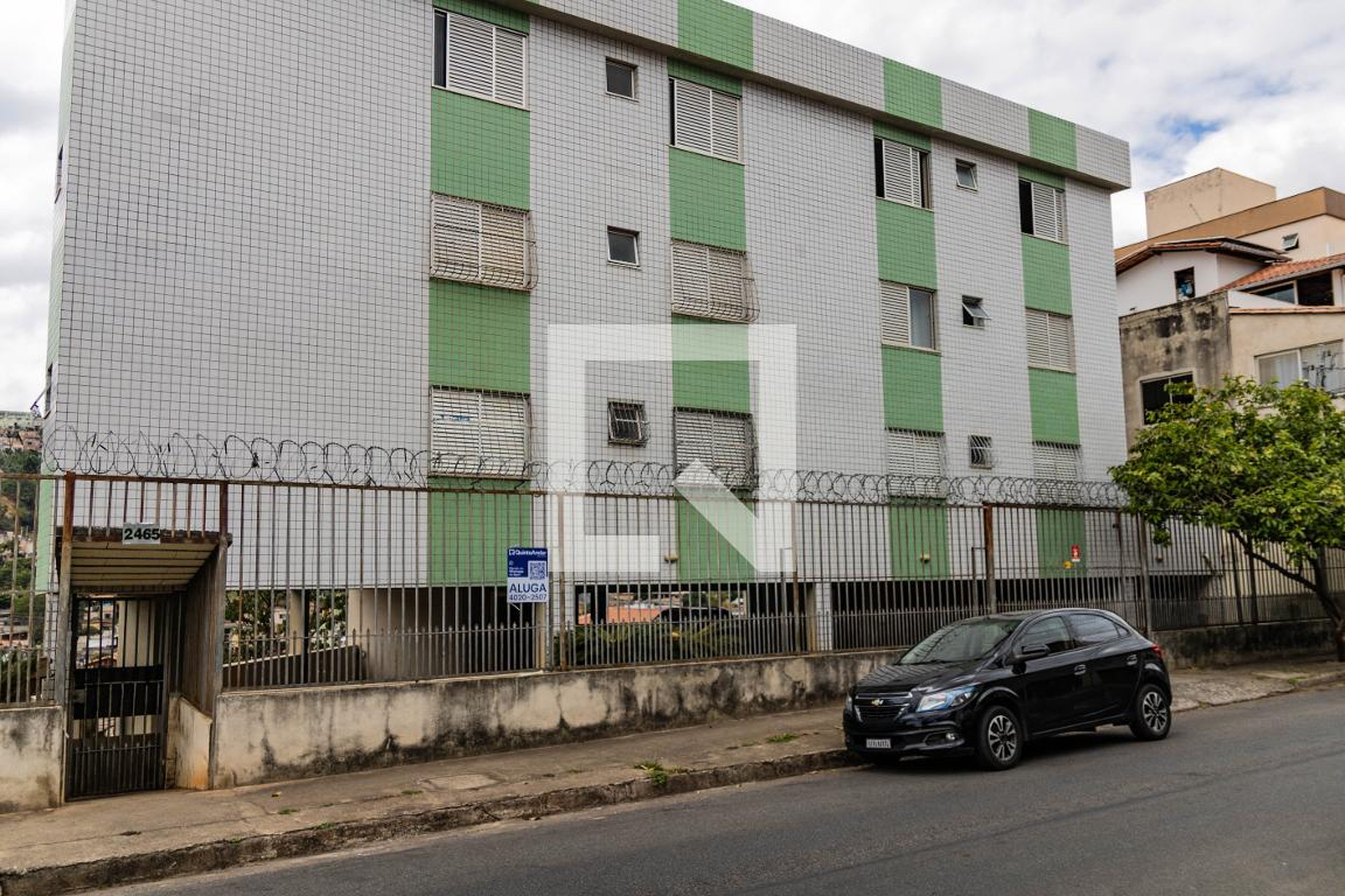 Fachada Condomínio em Rua Lindolfo de Azevedo, 2465