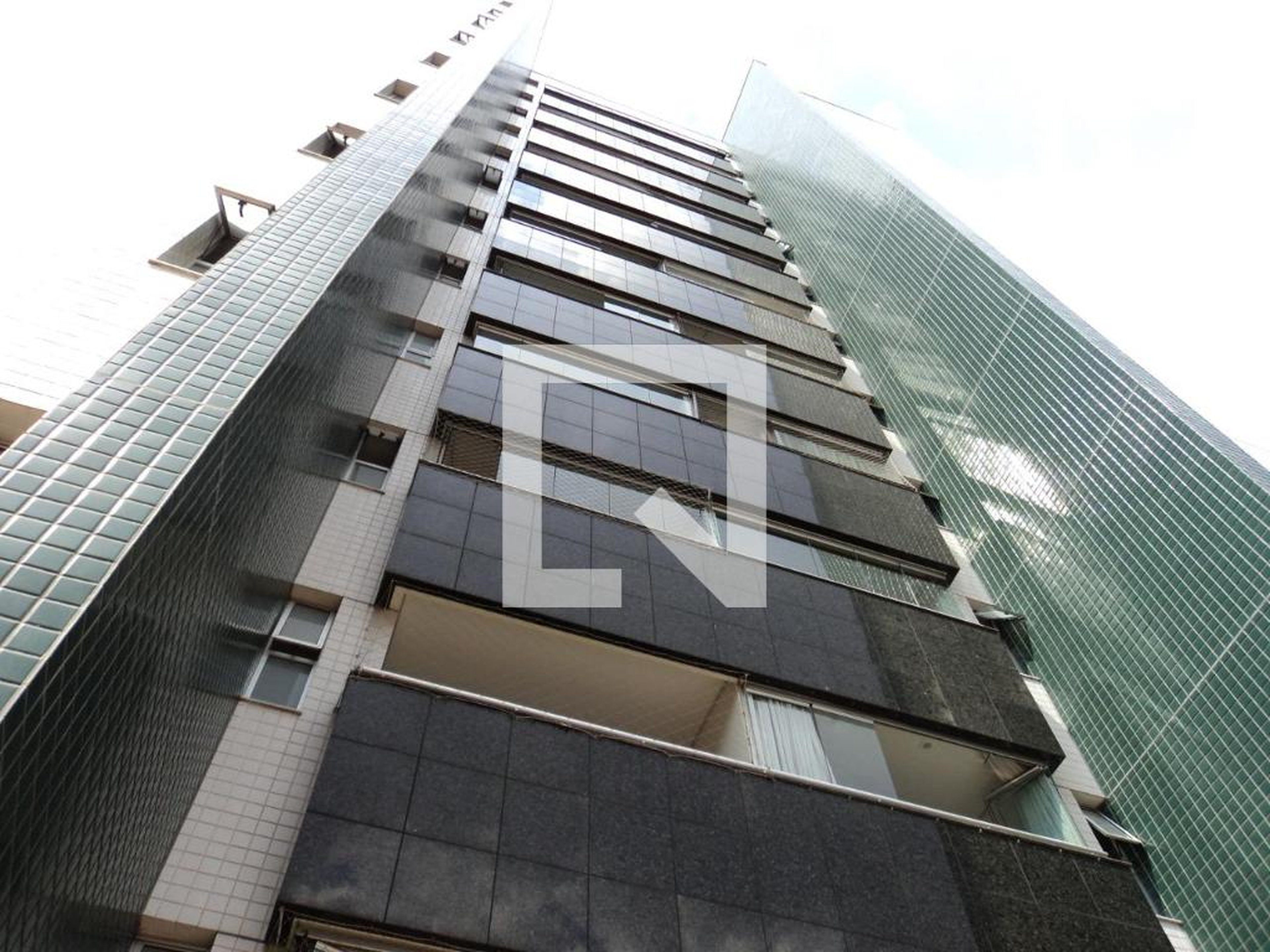 Fachada do prédio Edifício Francisco Valle