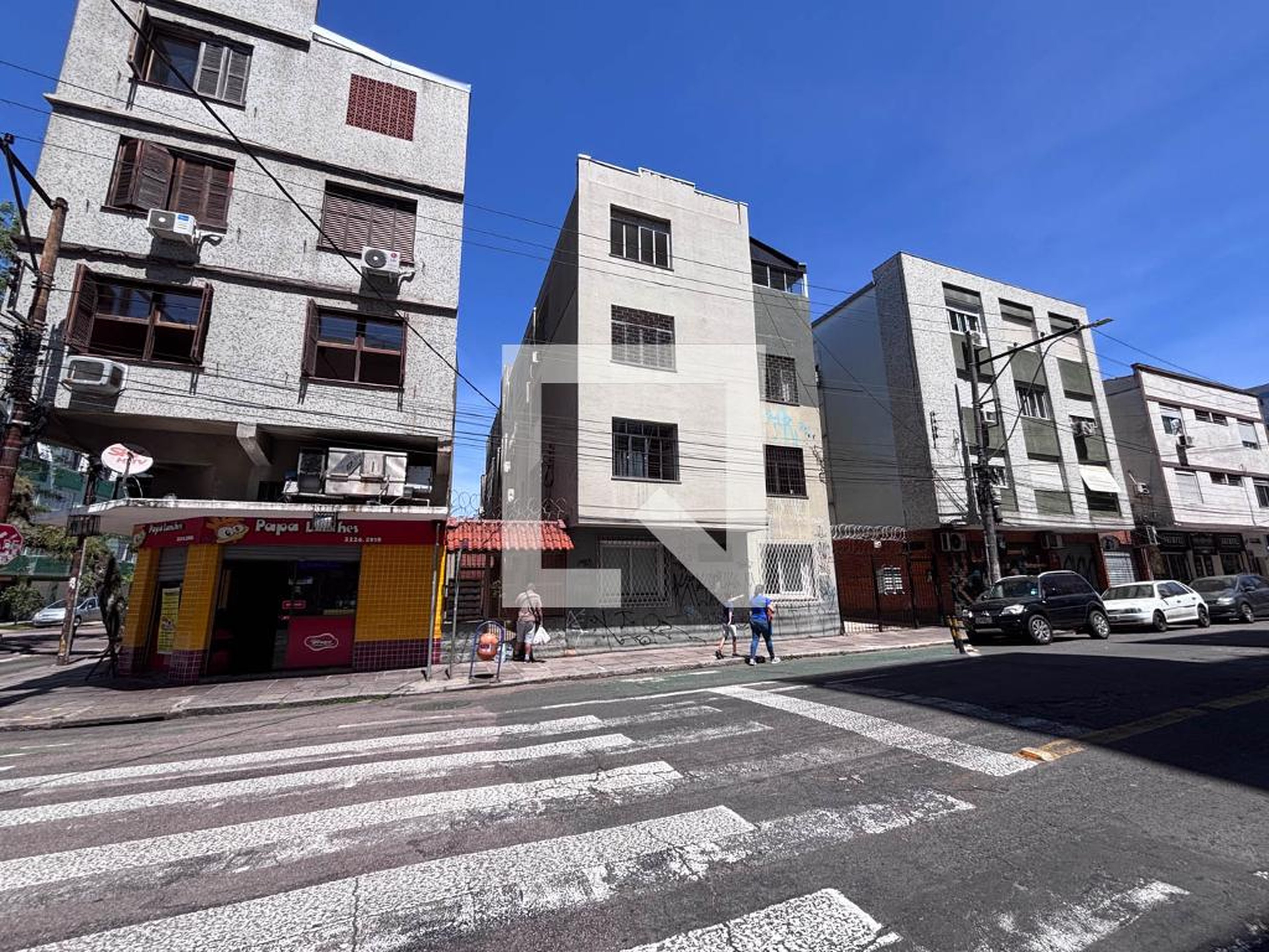 Fachada Condomínio em Rua João Alfredo, 345