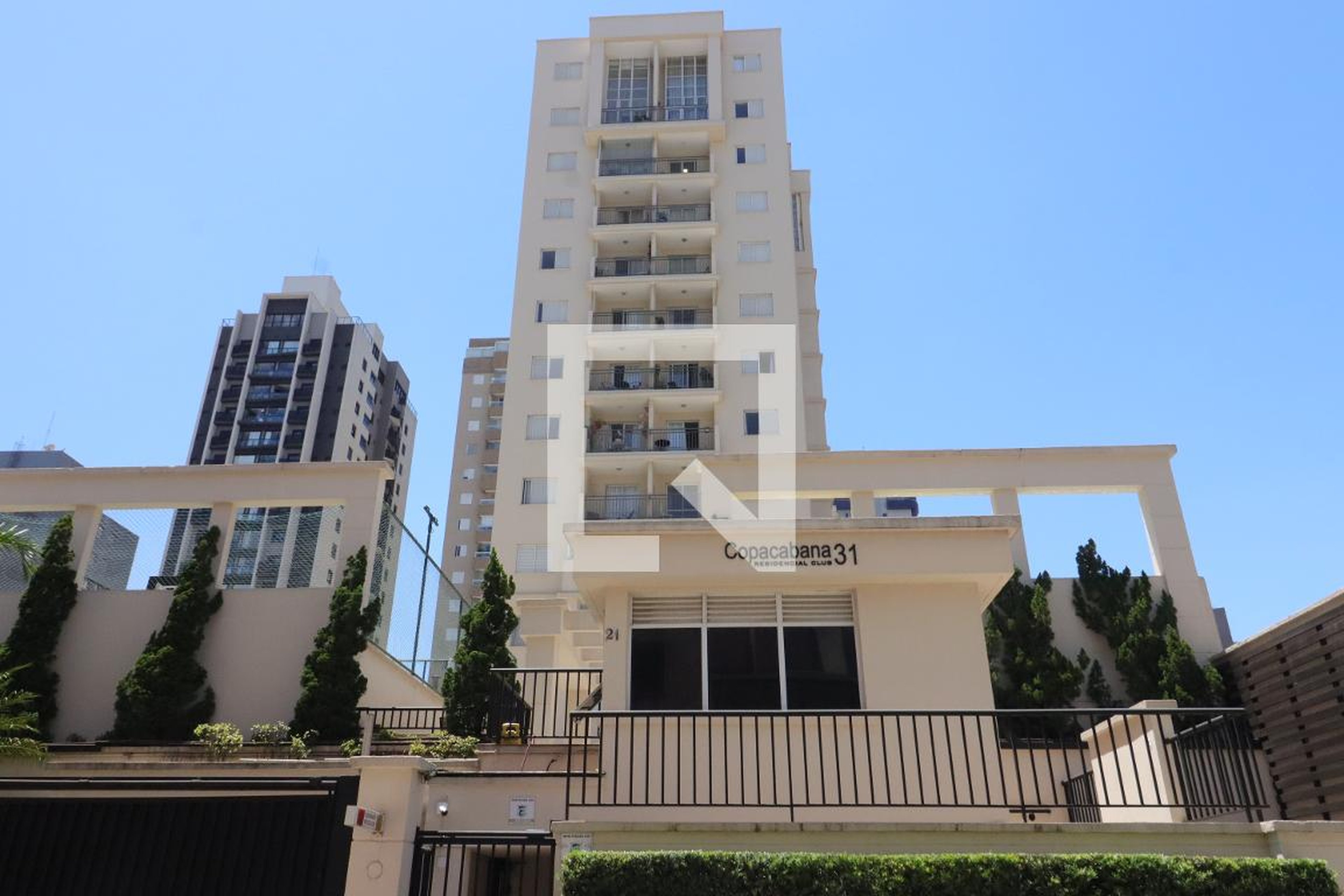 Fachada Residencial Copacabana