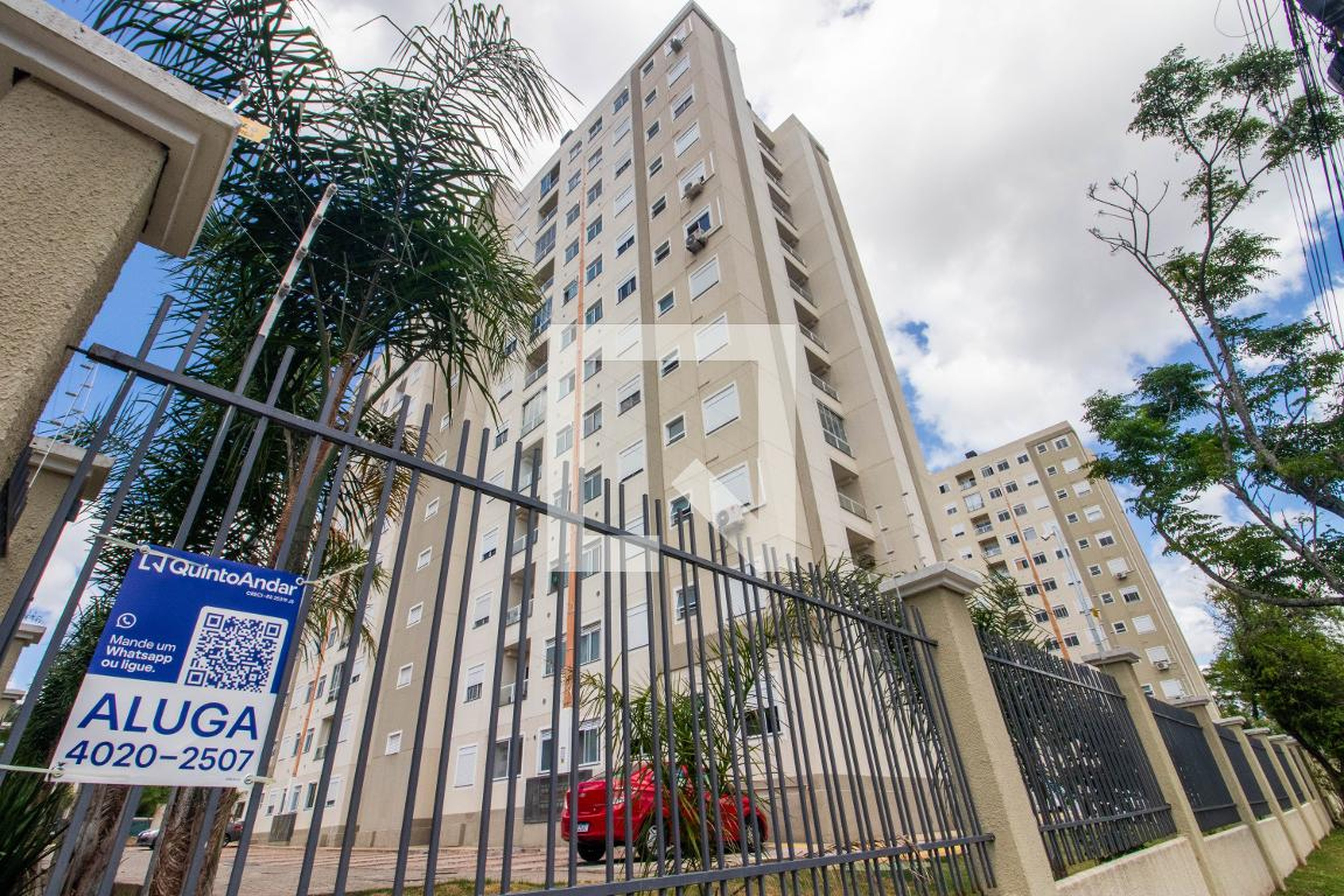 Fachada Condomínio MRV Porto Santiago