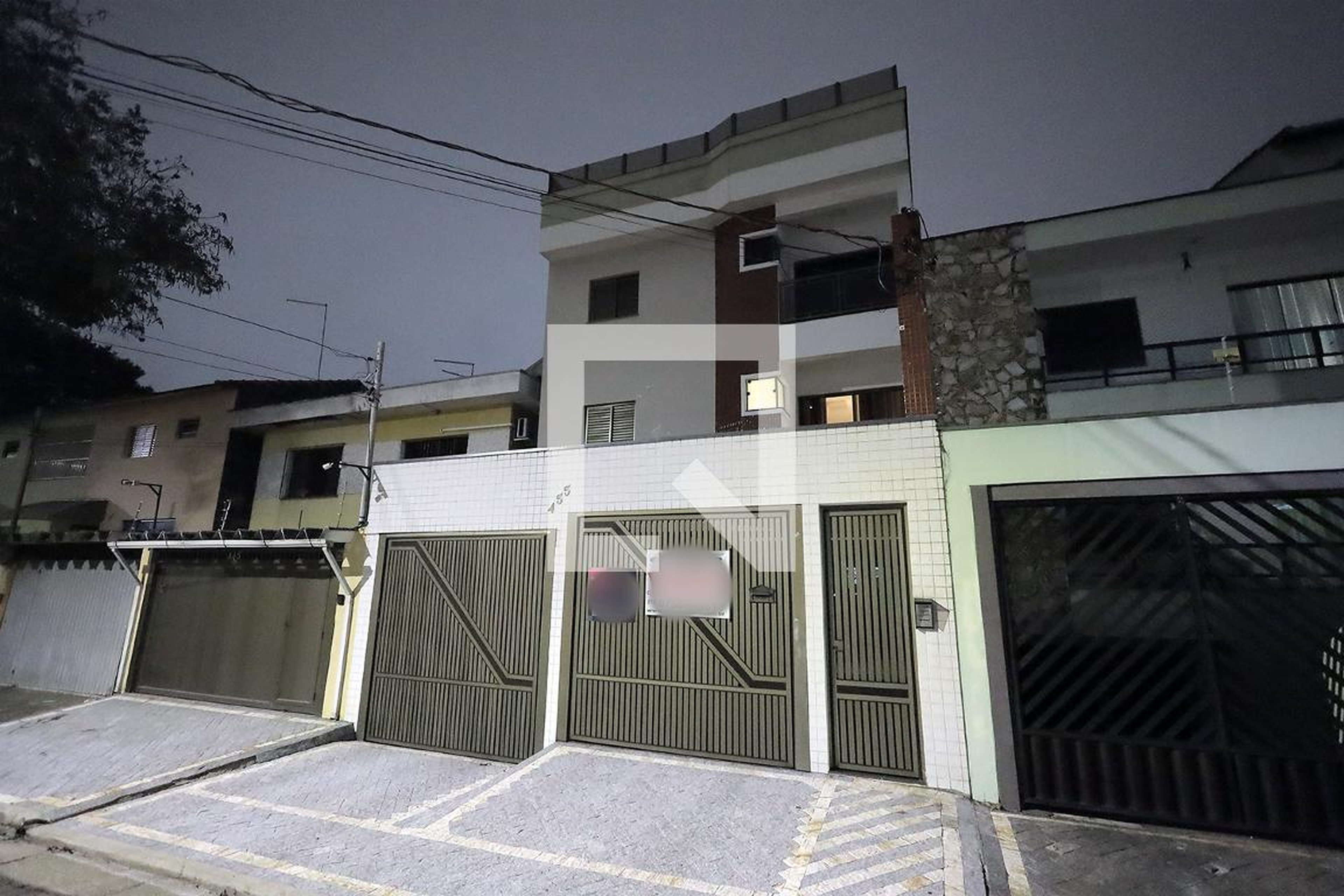 Fachada Condomínio em Rua Tomé de Souza, 455