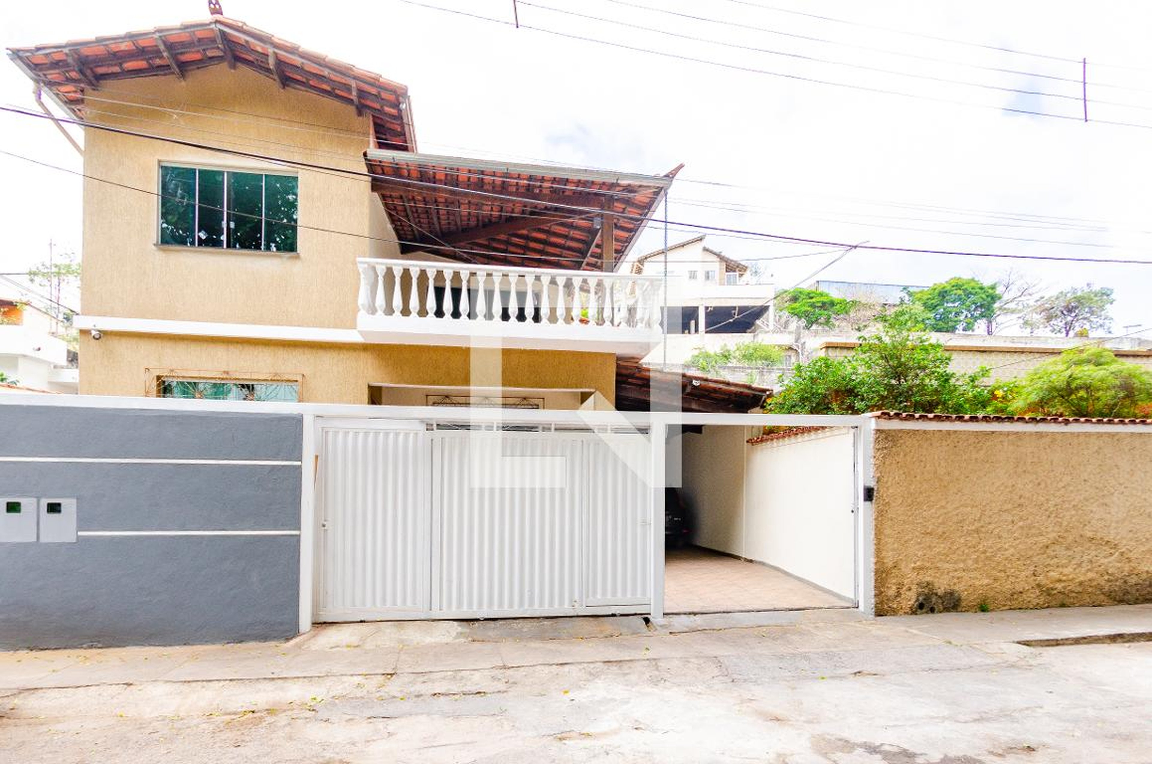 Fachada Condomínio em Rua Antônio Prado, 31