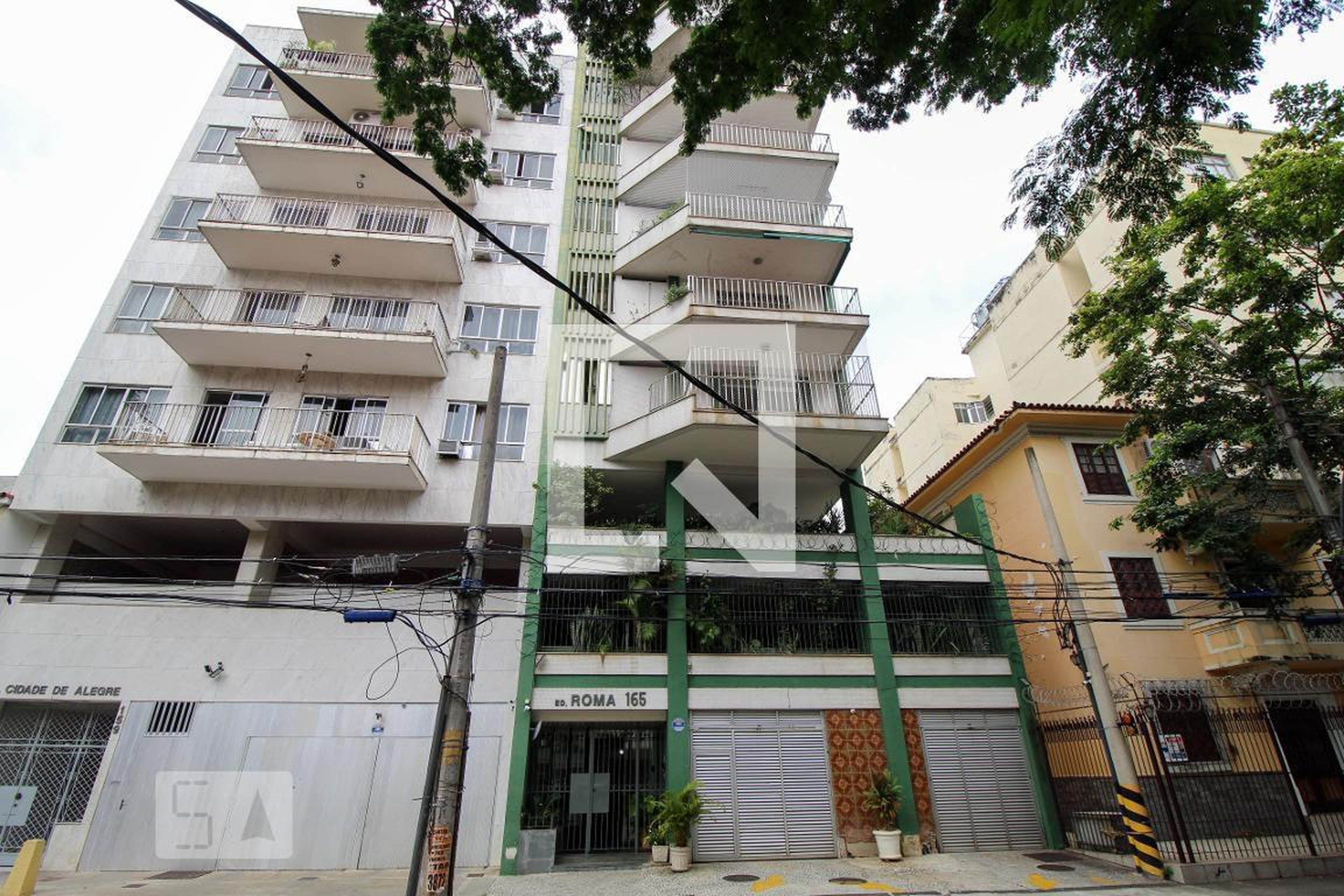 Fachada Edifício Roma