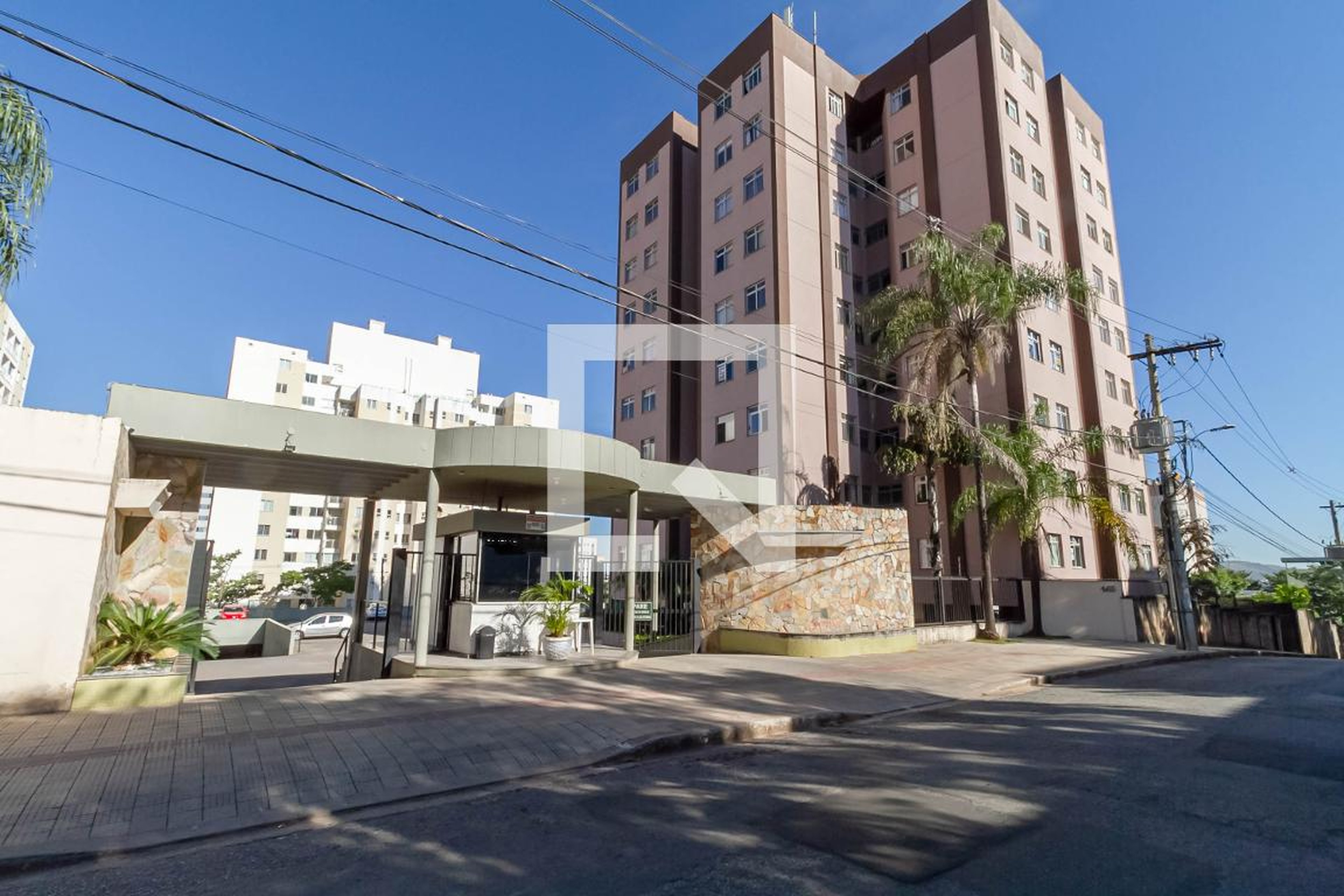 Fachada Condomínio Parque da Canastra