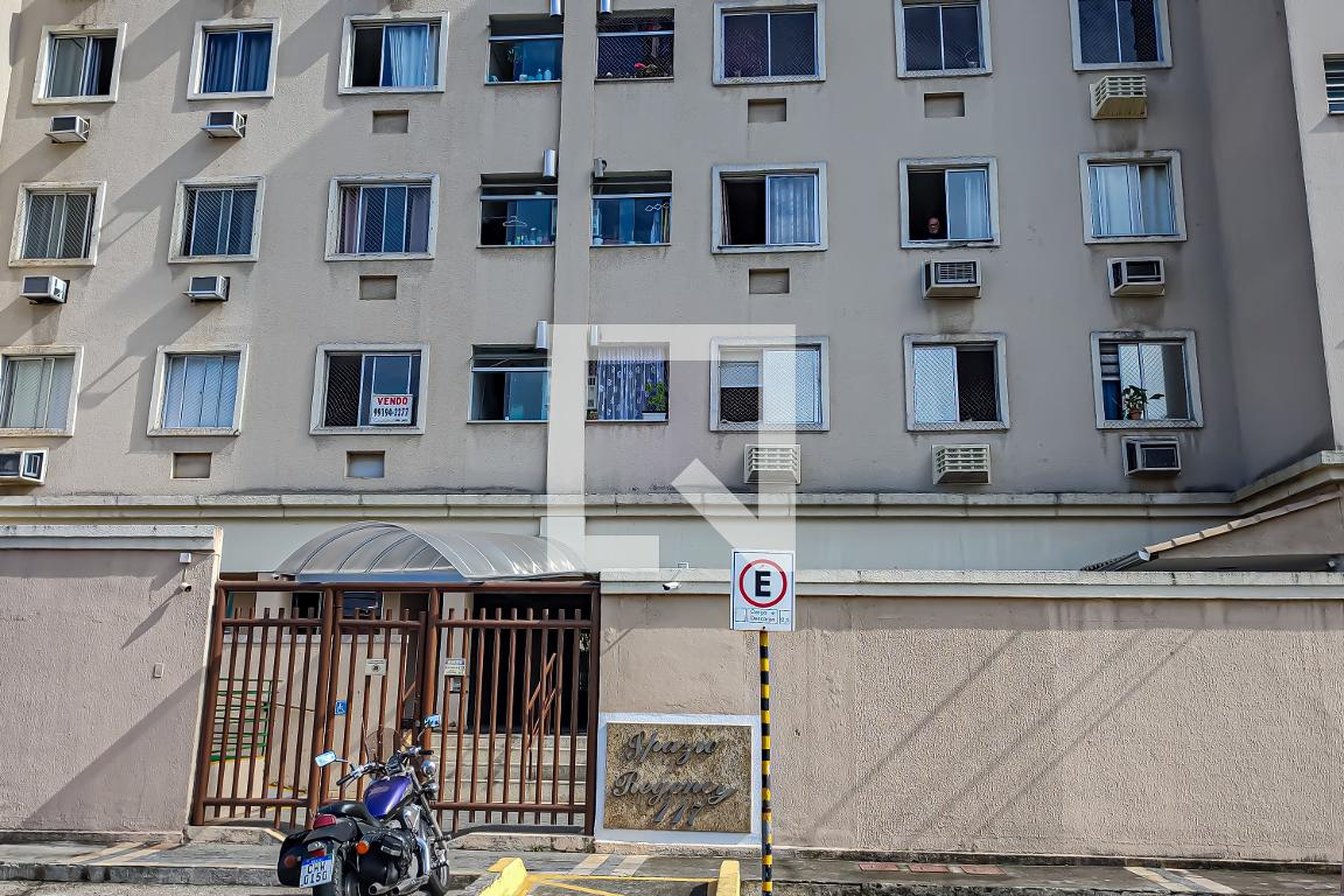 fachada Condomínio Spazio Regence