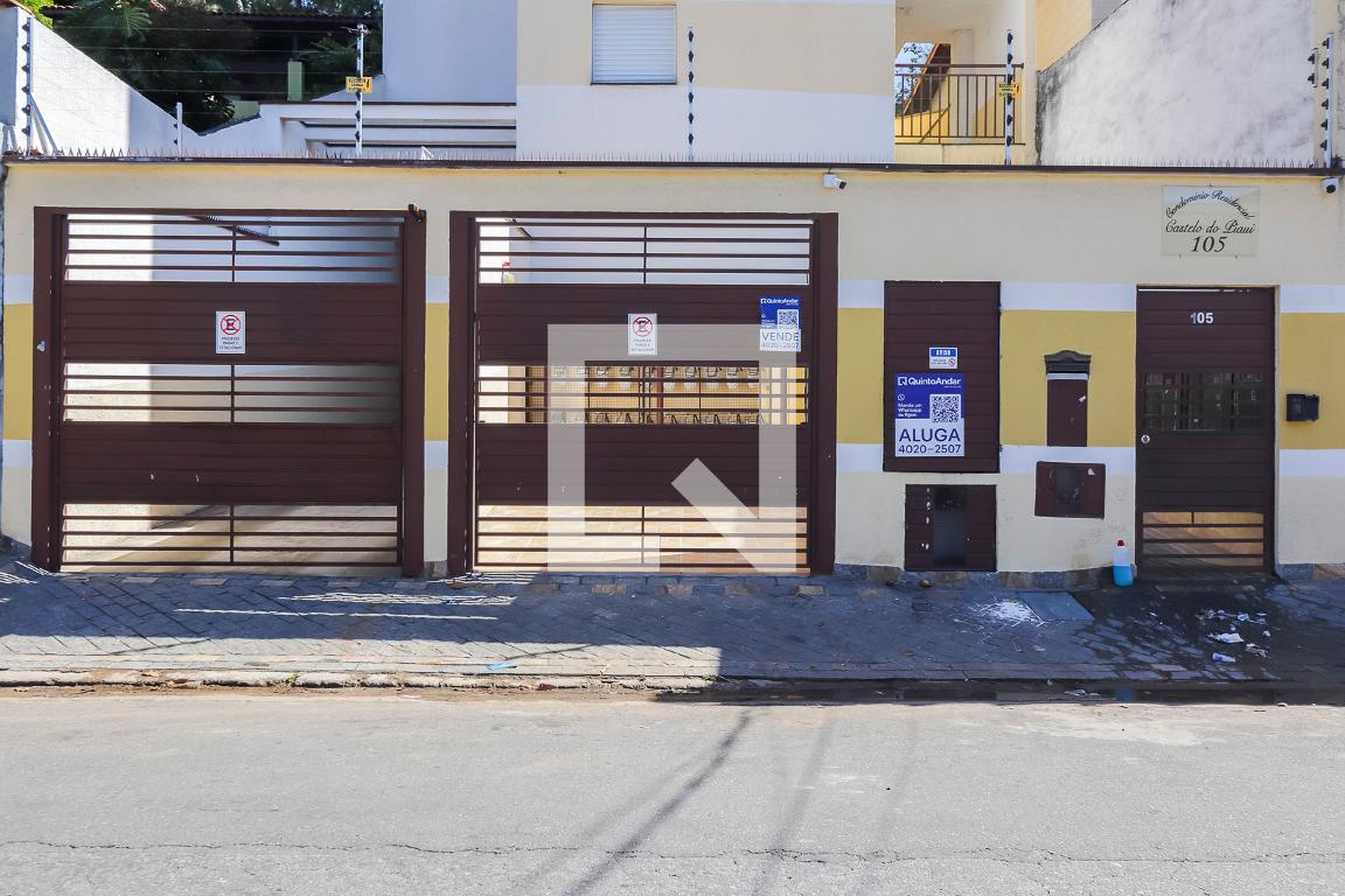 Fachada Residencial Castelo do Piauí