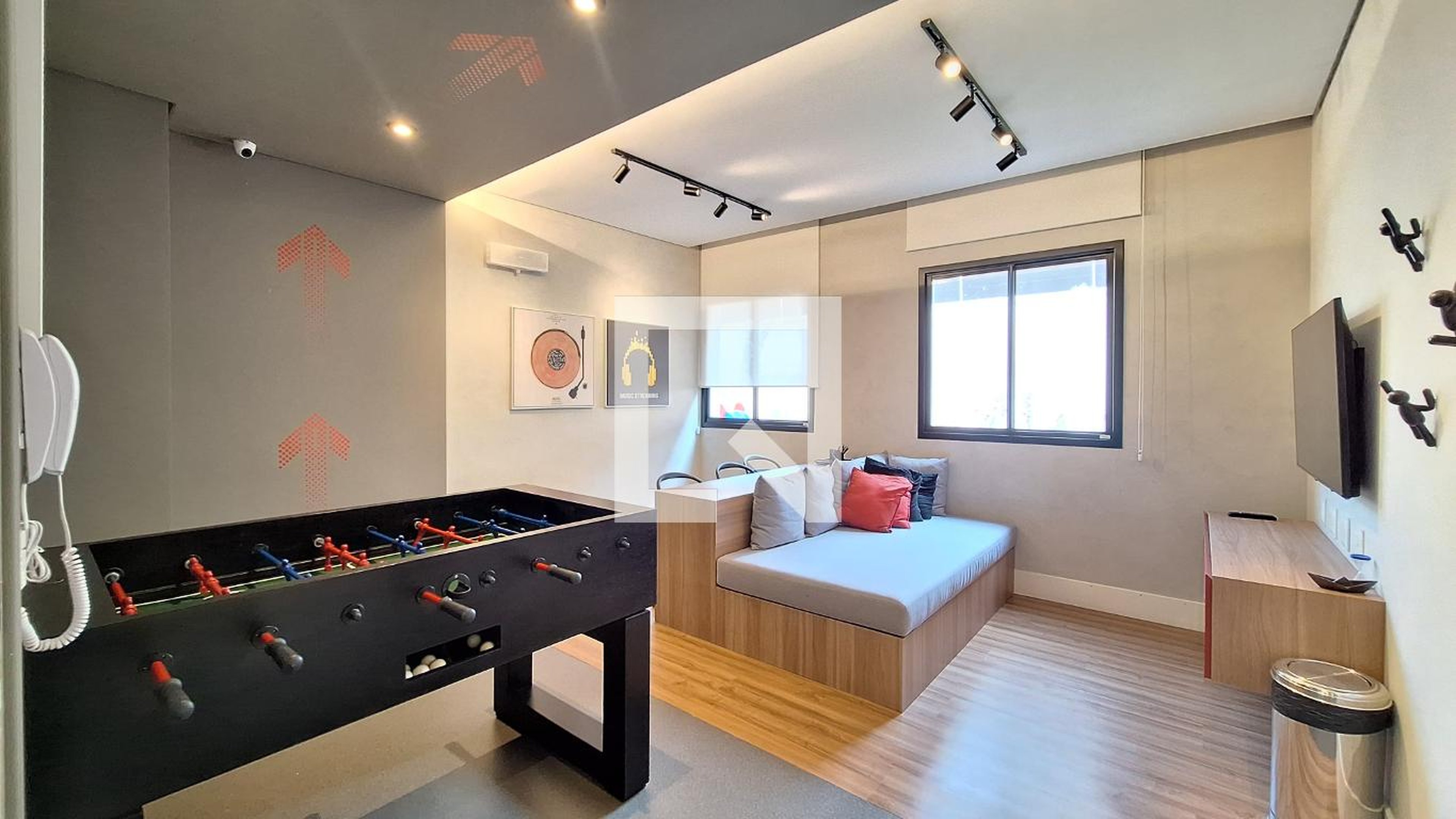 Salão de jogos - Go! Barra Funda