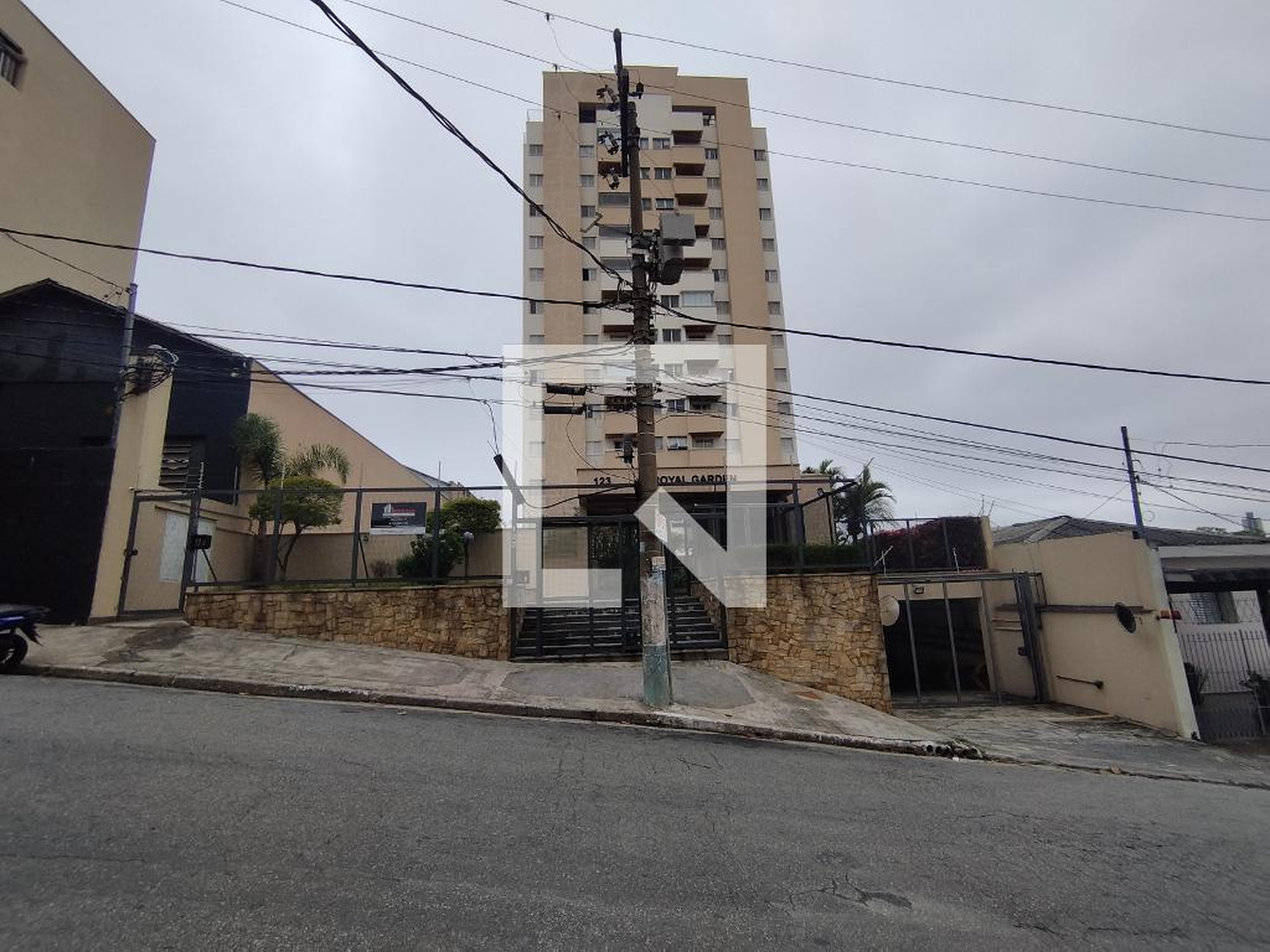 Fachada Condomínio ROYAL GARDEN