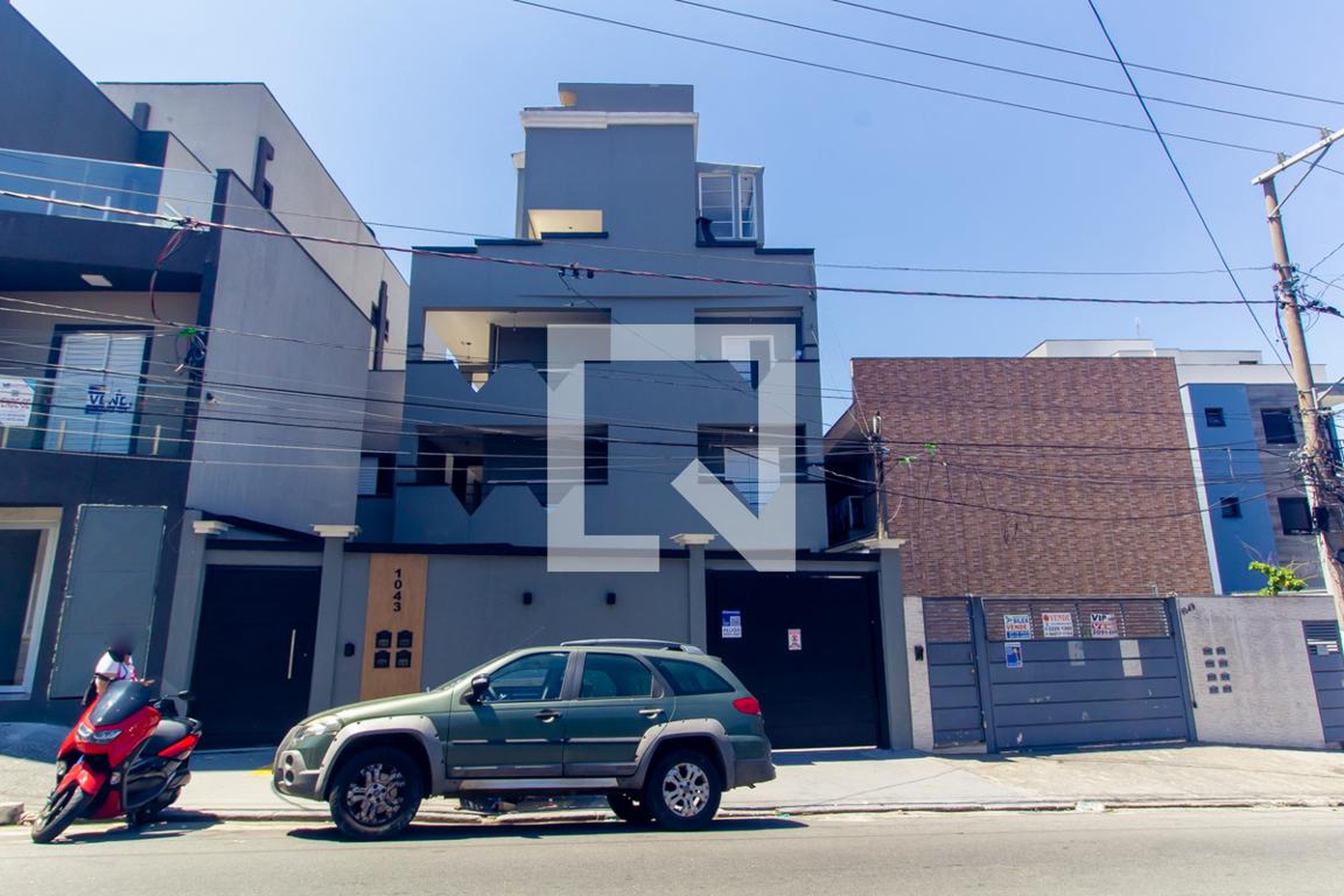 Fachada Condomínio Montemagno