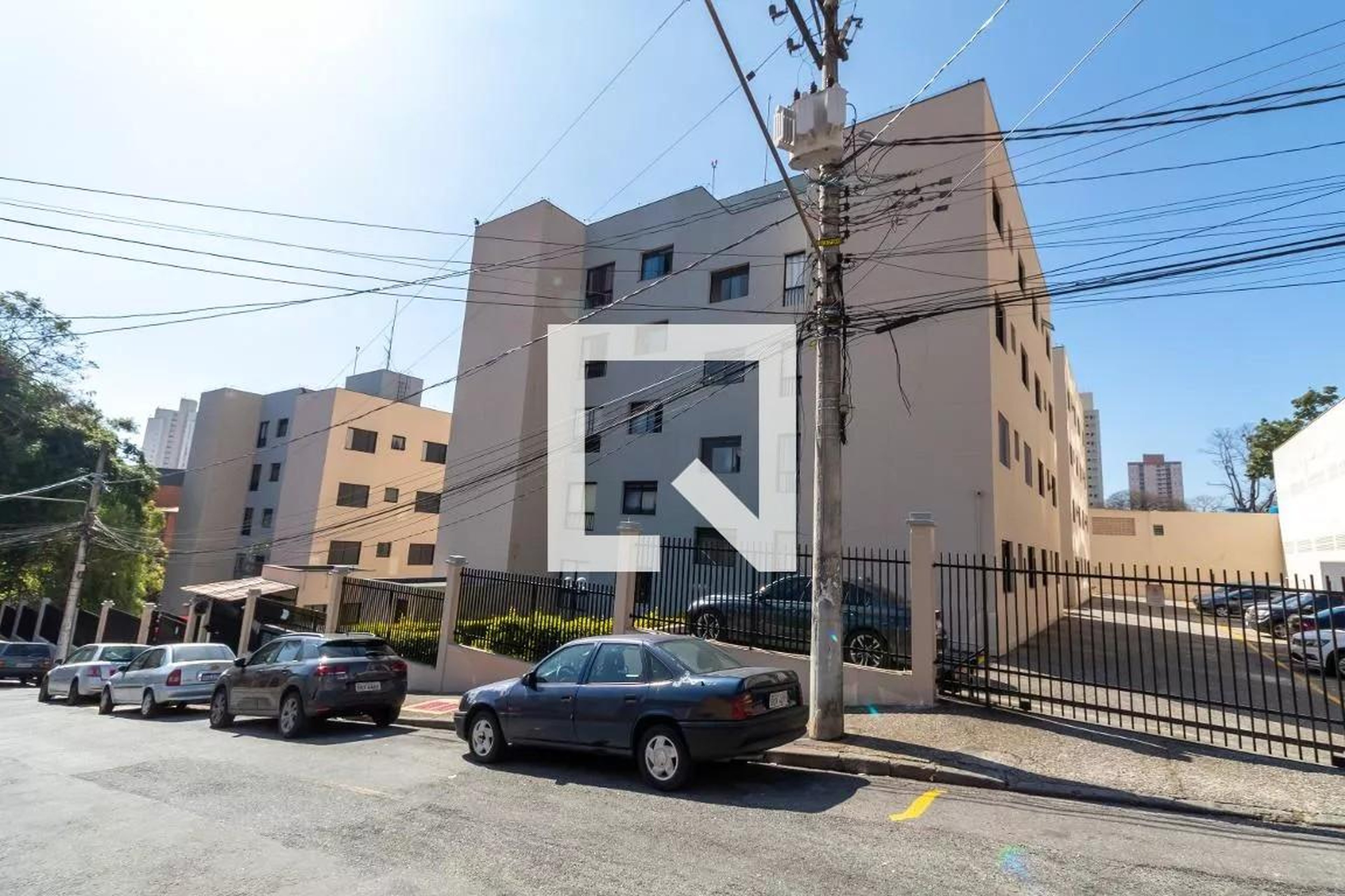 Fachada Condomínio Conjunto Residencial Gênesis