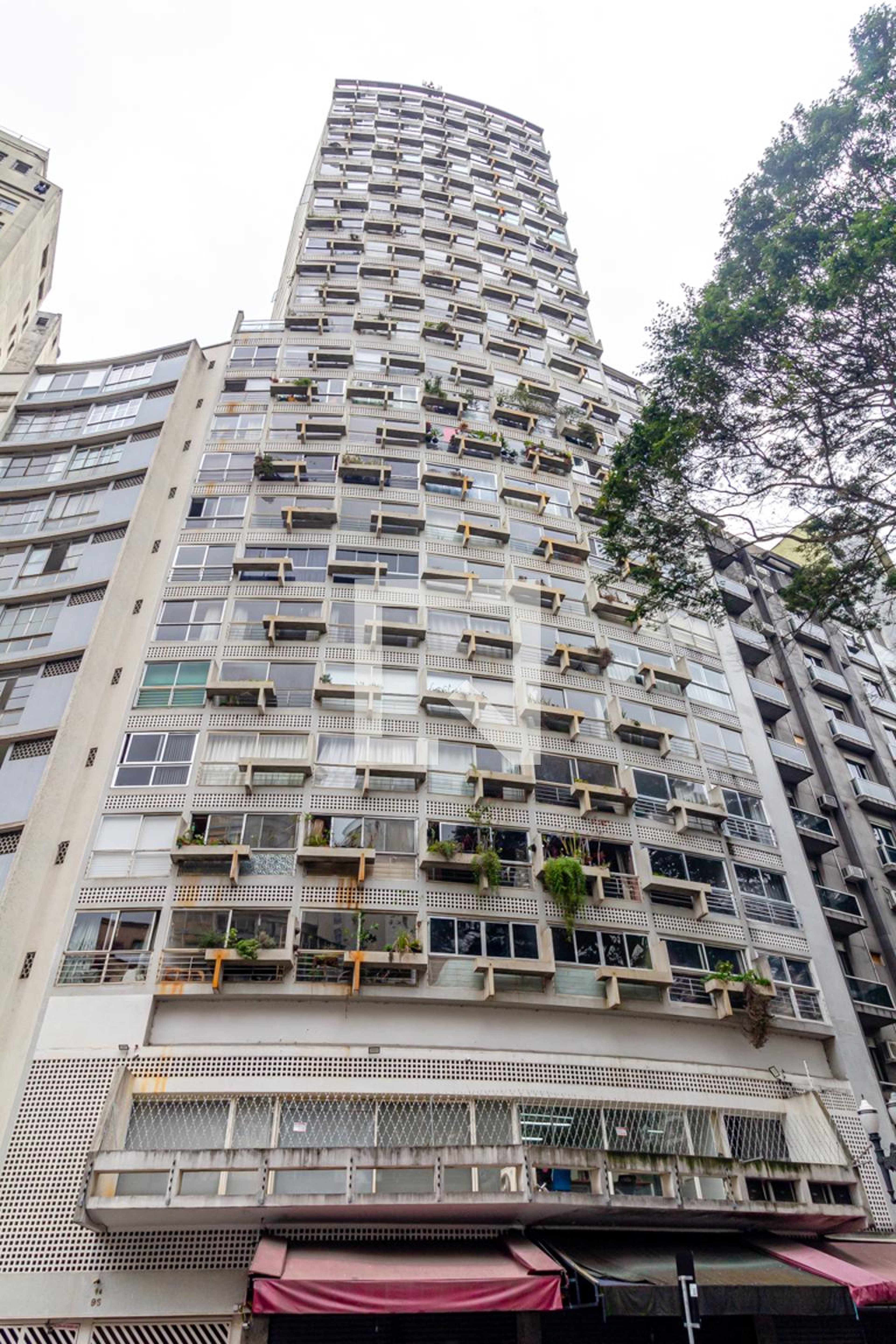 Fachada Condomínio Arlinda