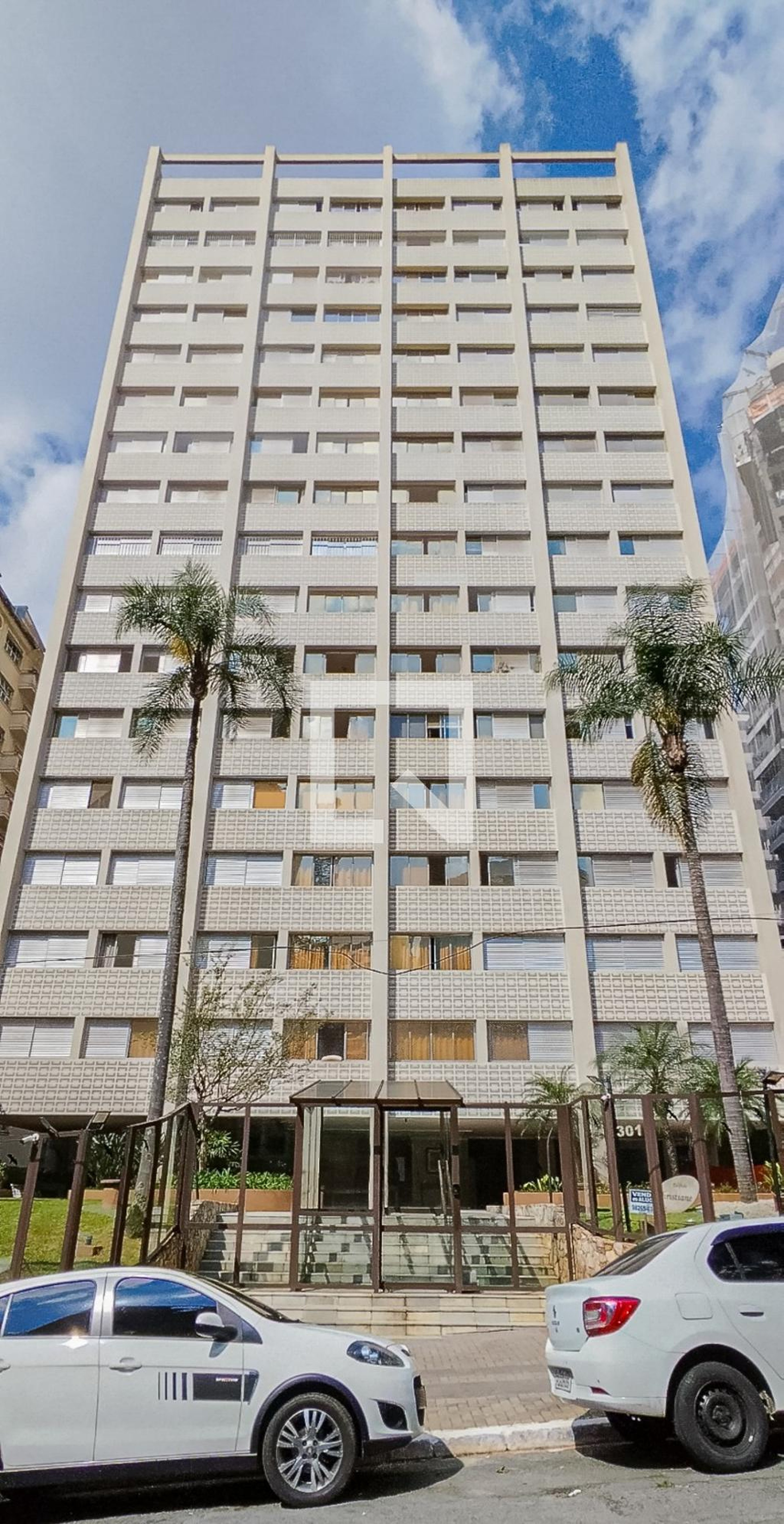 Fachada Condomínio Christiane