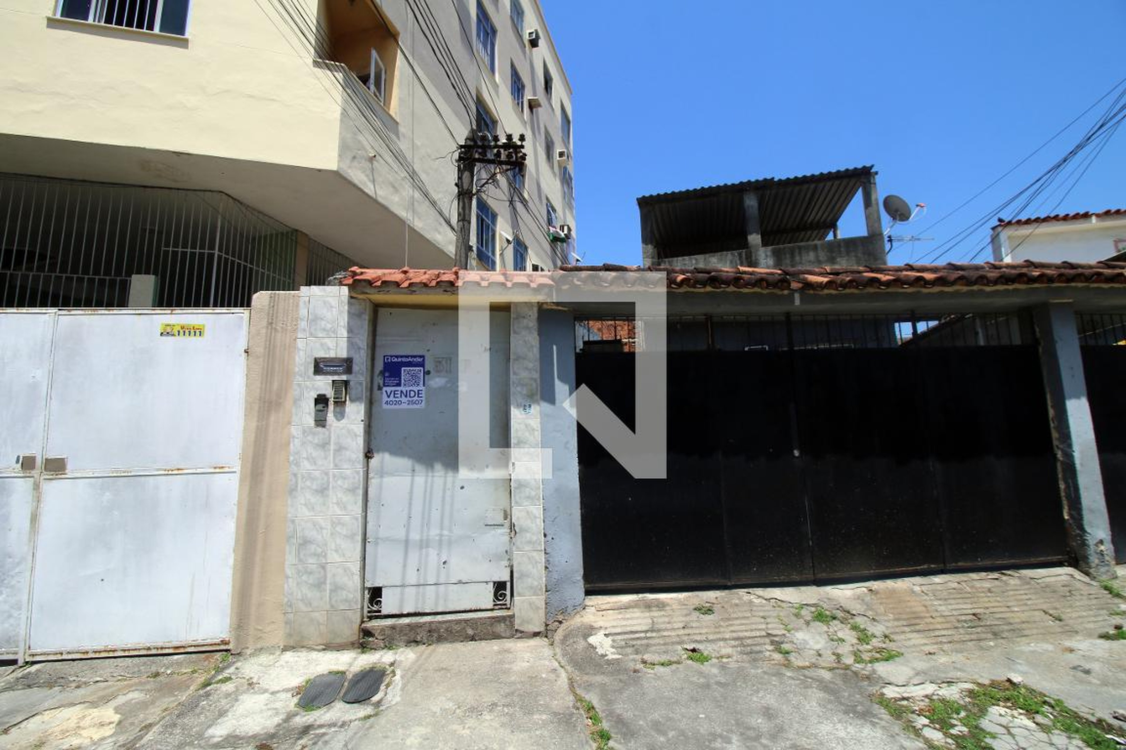 Fachada Condomínio em Rua Gurupema, 31