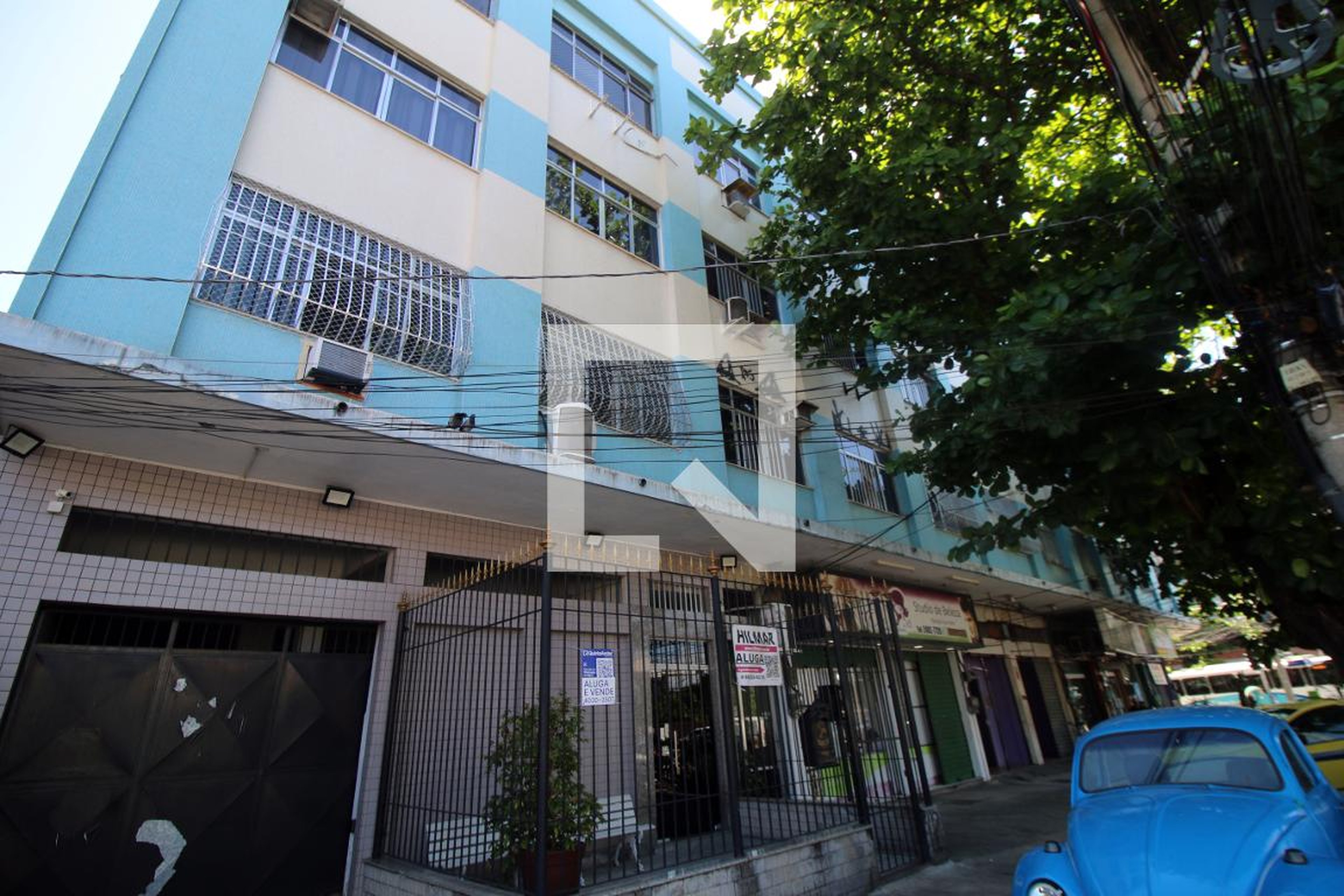 Fachada do Prédio Condomínio em Rua Tomás Lopes, 739