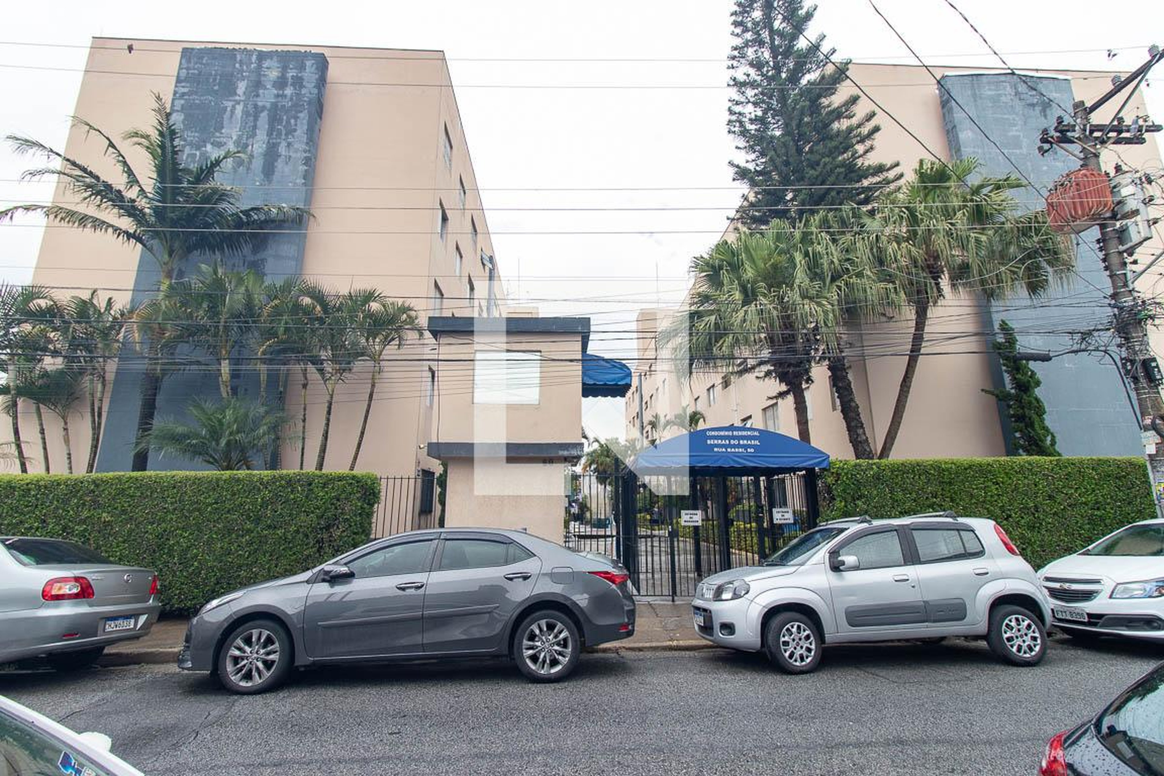 Fachada Condomínio Serras do Brasil