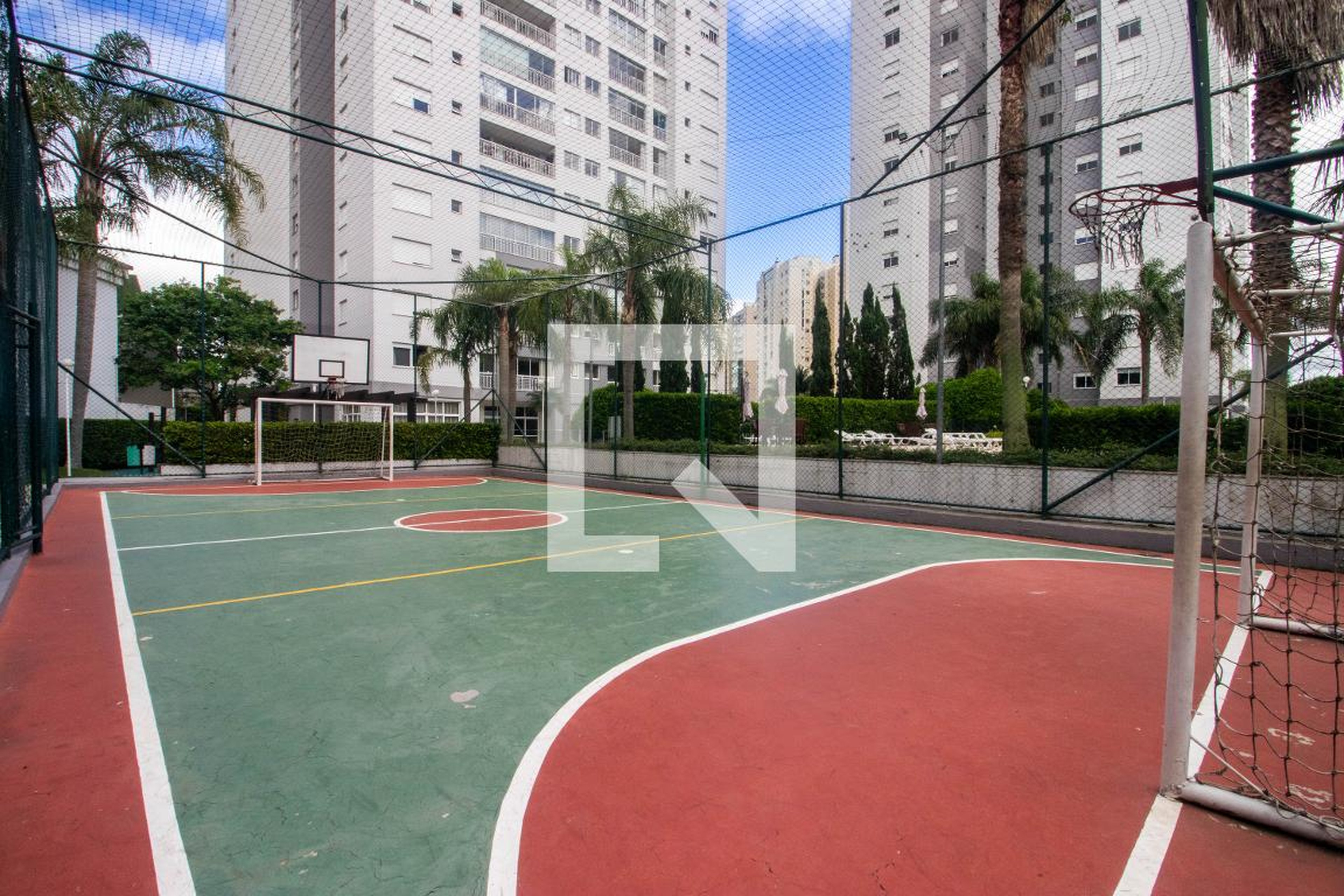 Quadra Esportiva - OSLO