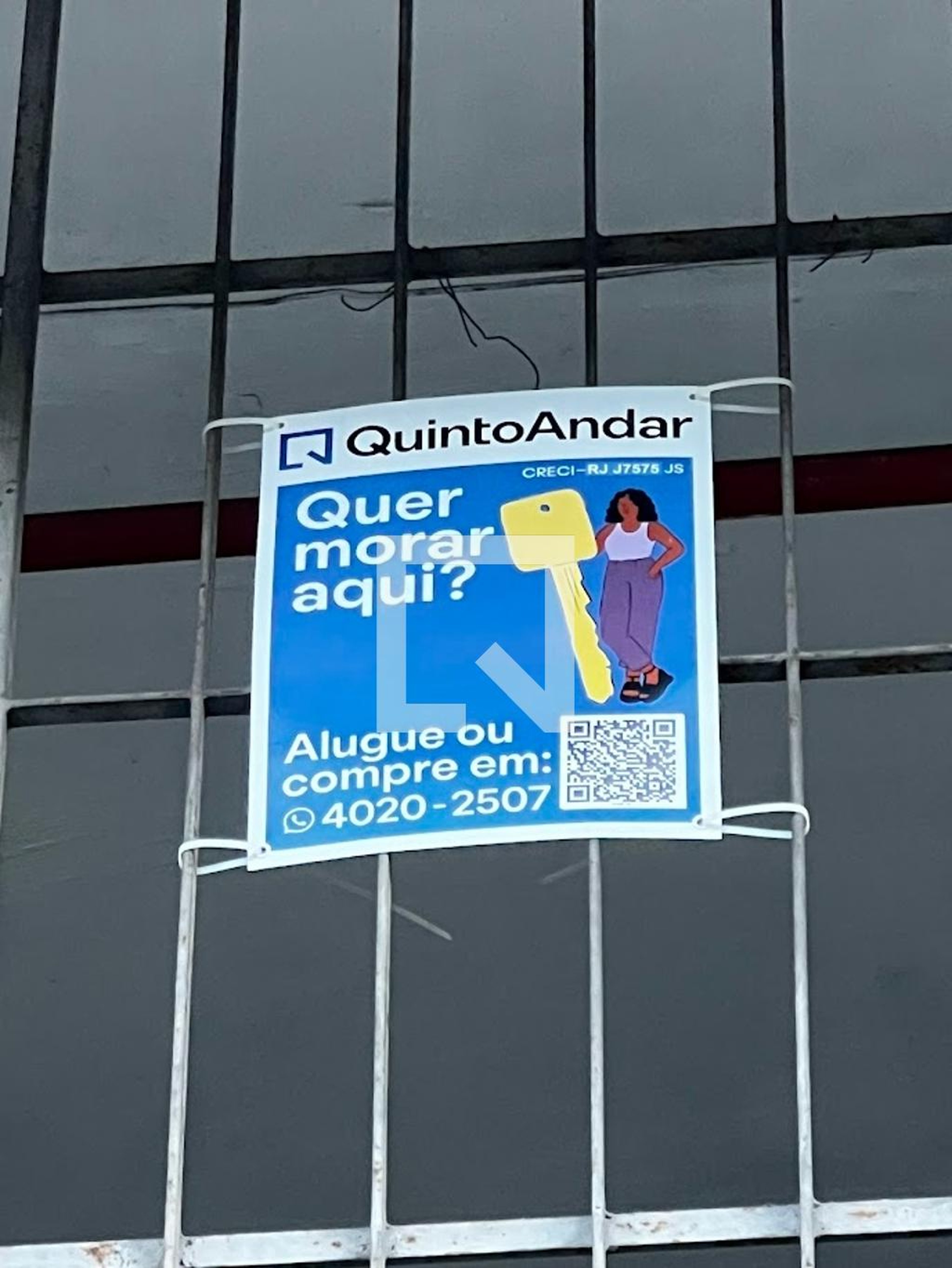 Fachada Edifício do Bosque