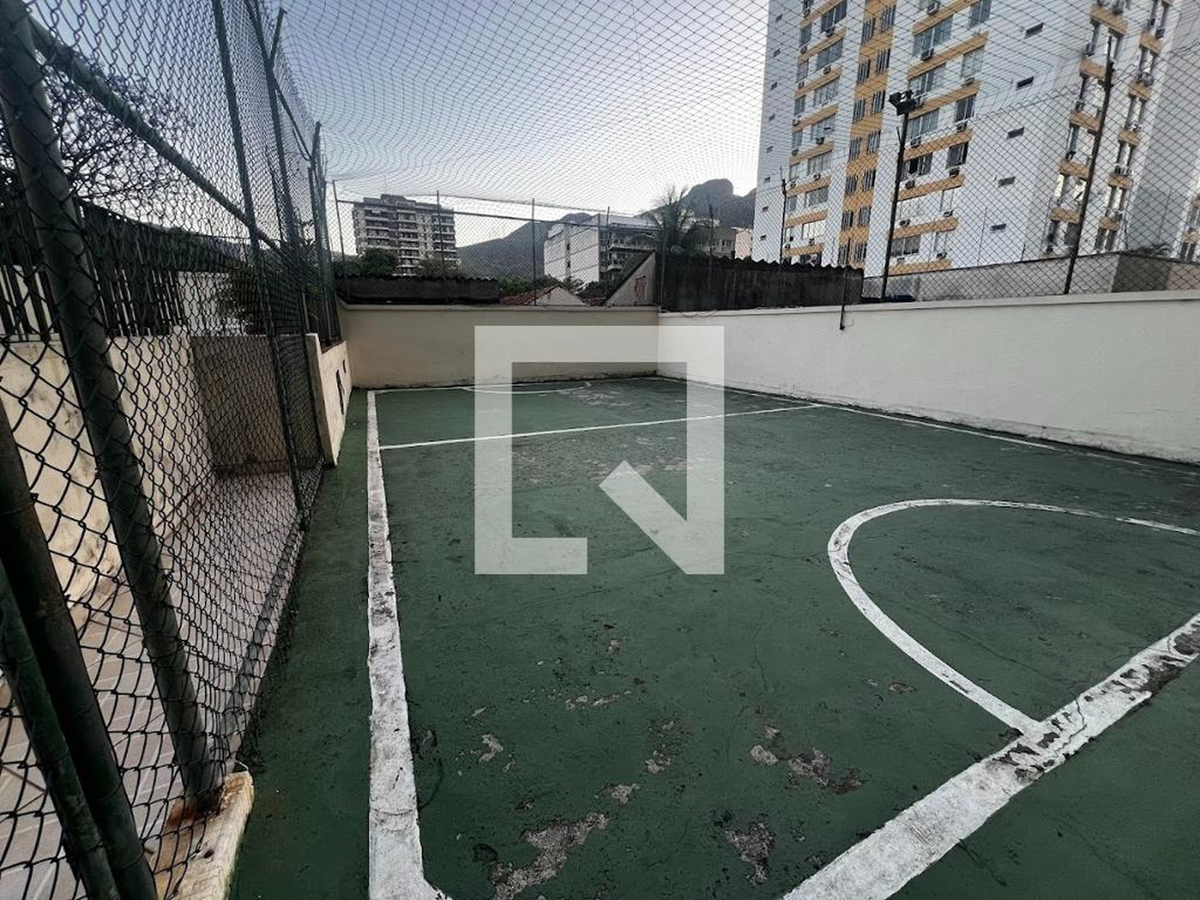 Quadra Esportiva - Edifício do Bosque