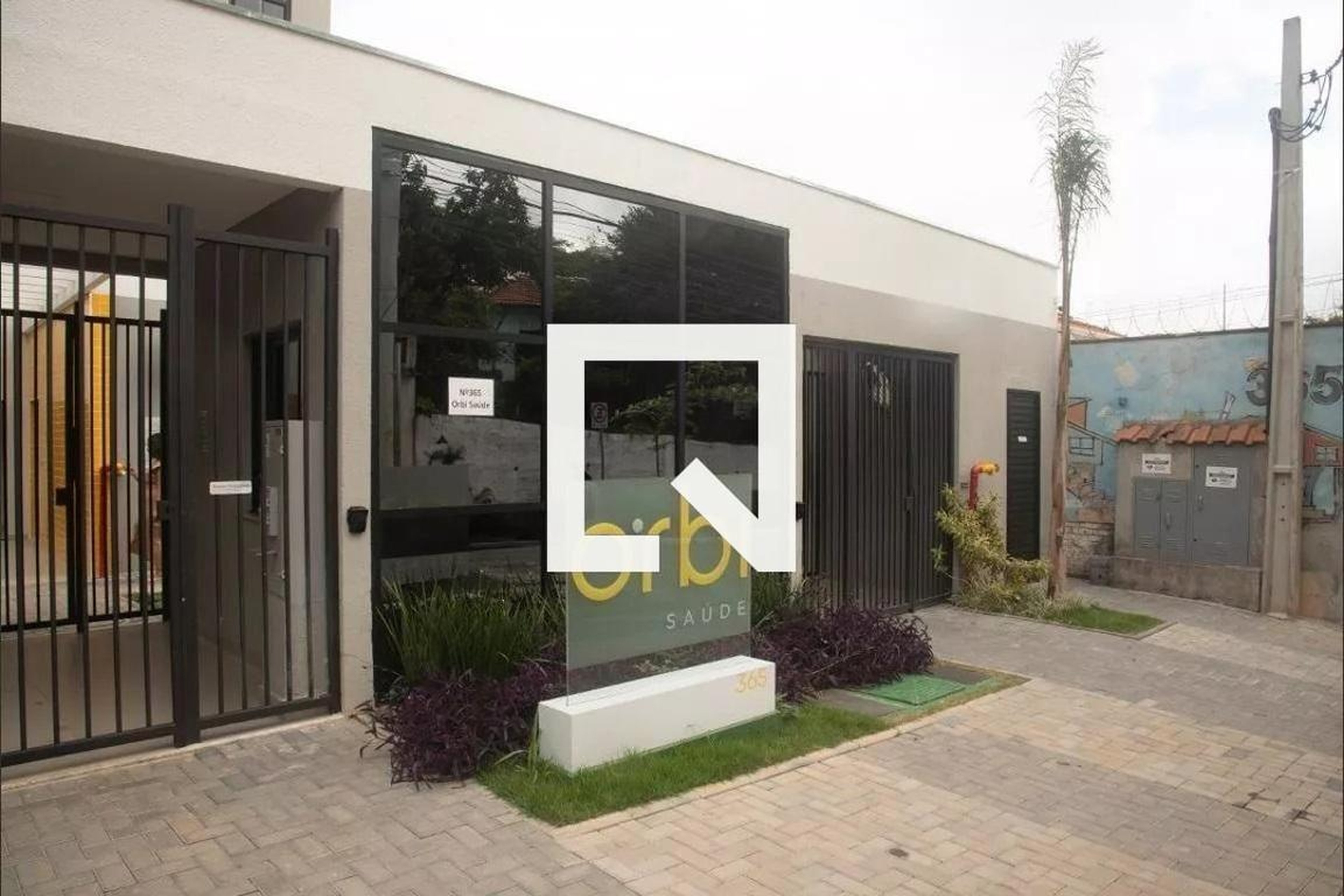 Fachada Condomínio Orbi Saúde  Vitta Residencial