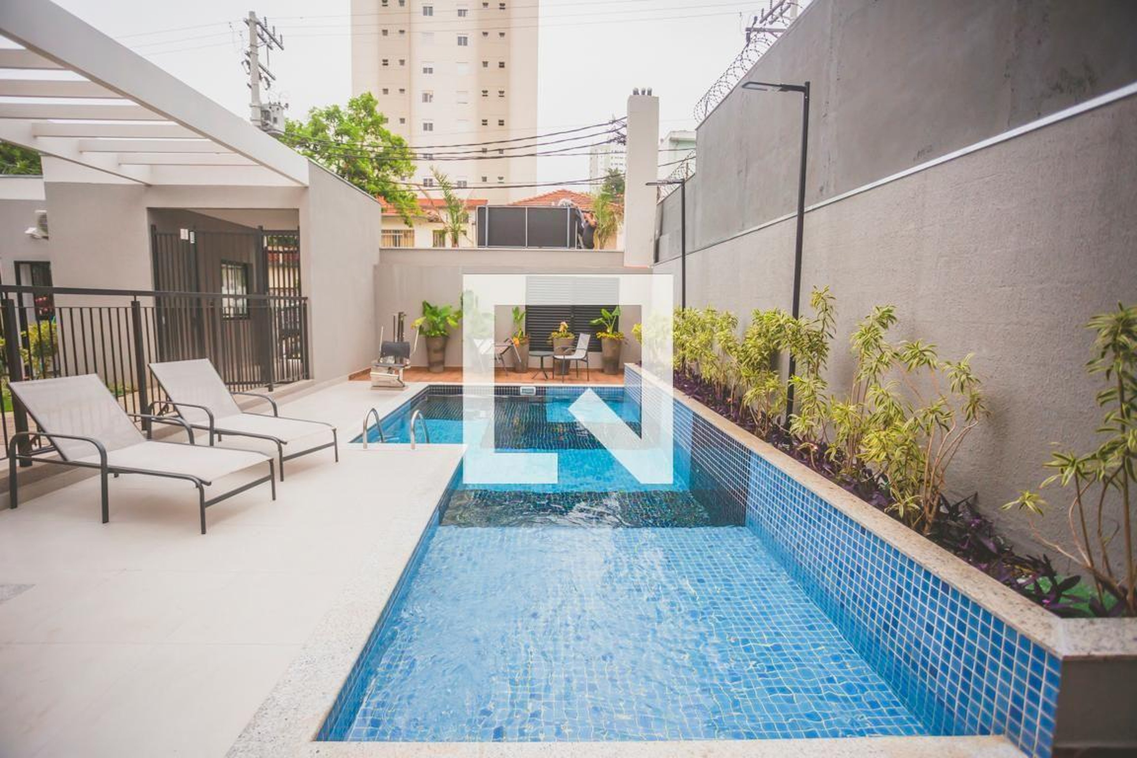 Piscina - Orbi Saúde  Vitta Residencial