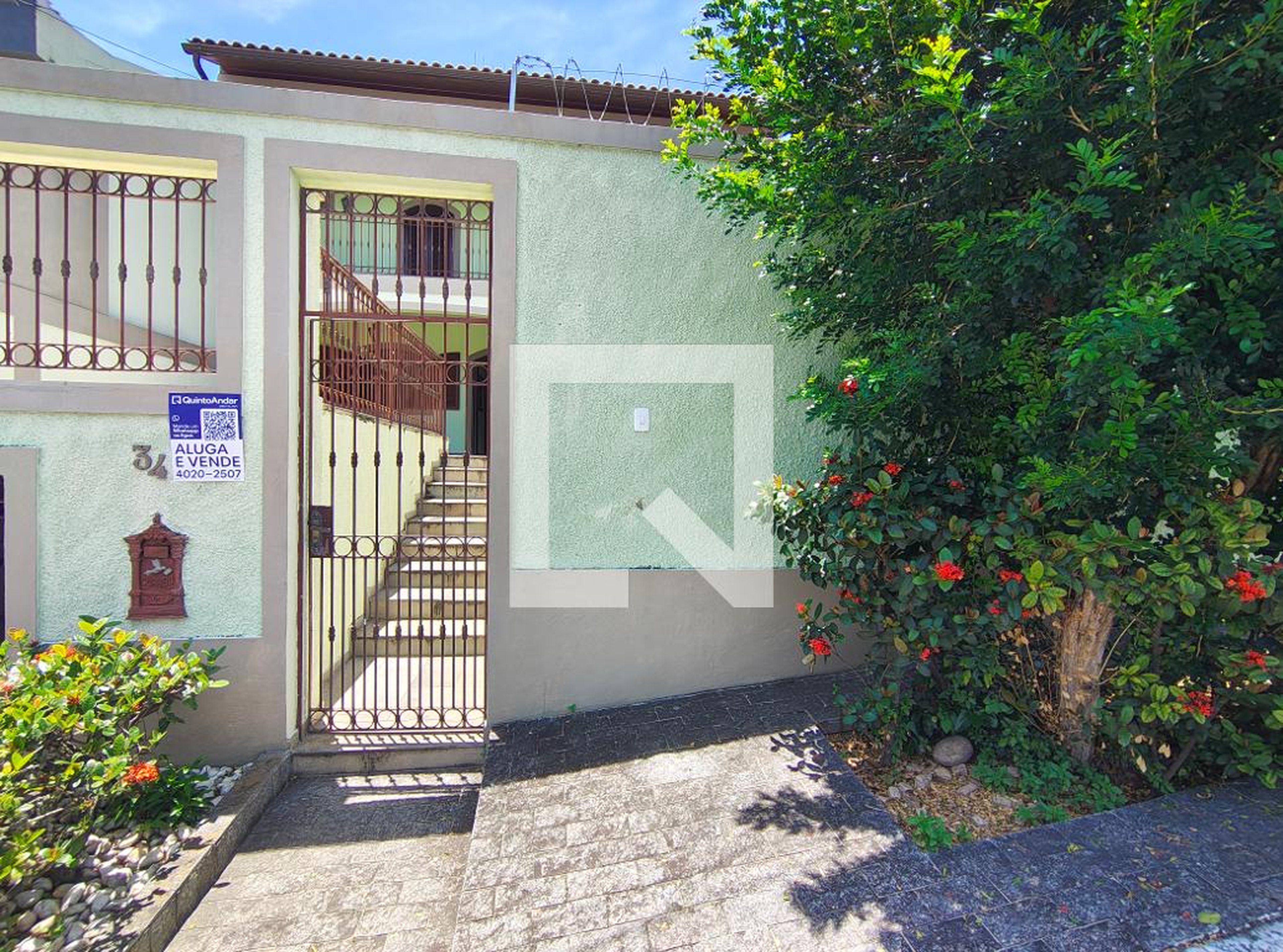 Fachada Condomínio em Rua José Colares Moreira, 34