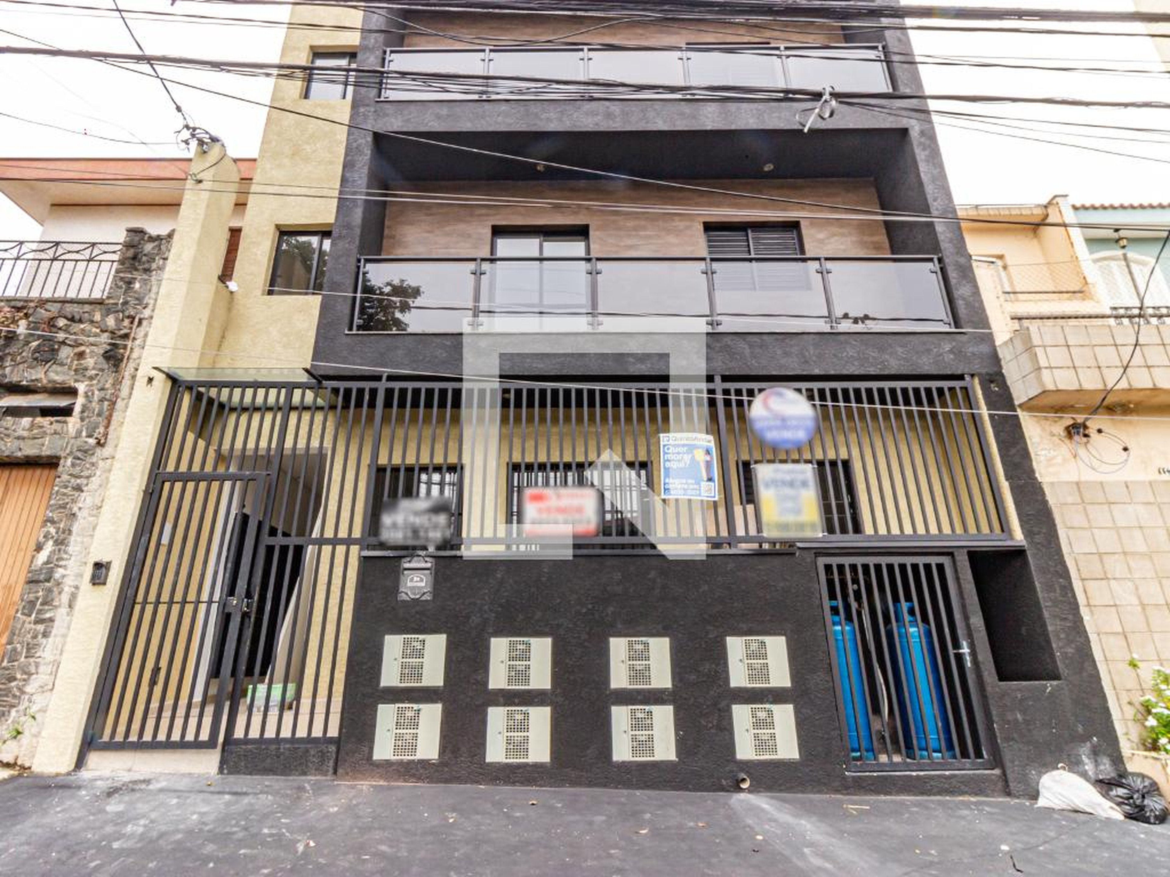 Fachada Residencial Picollo - Mooca