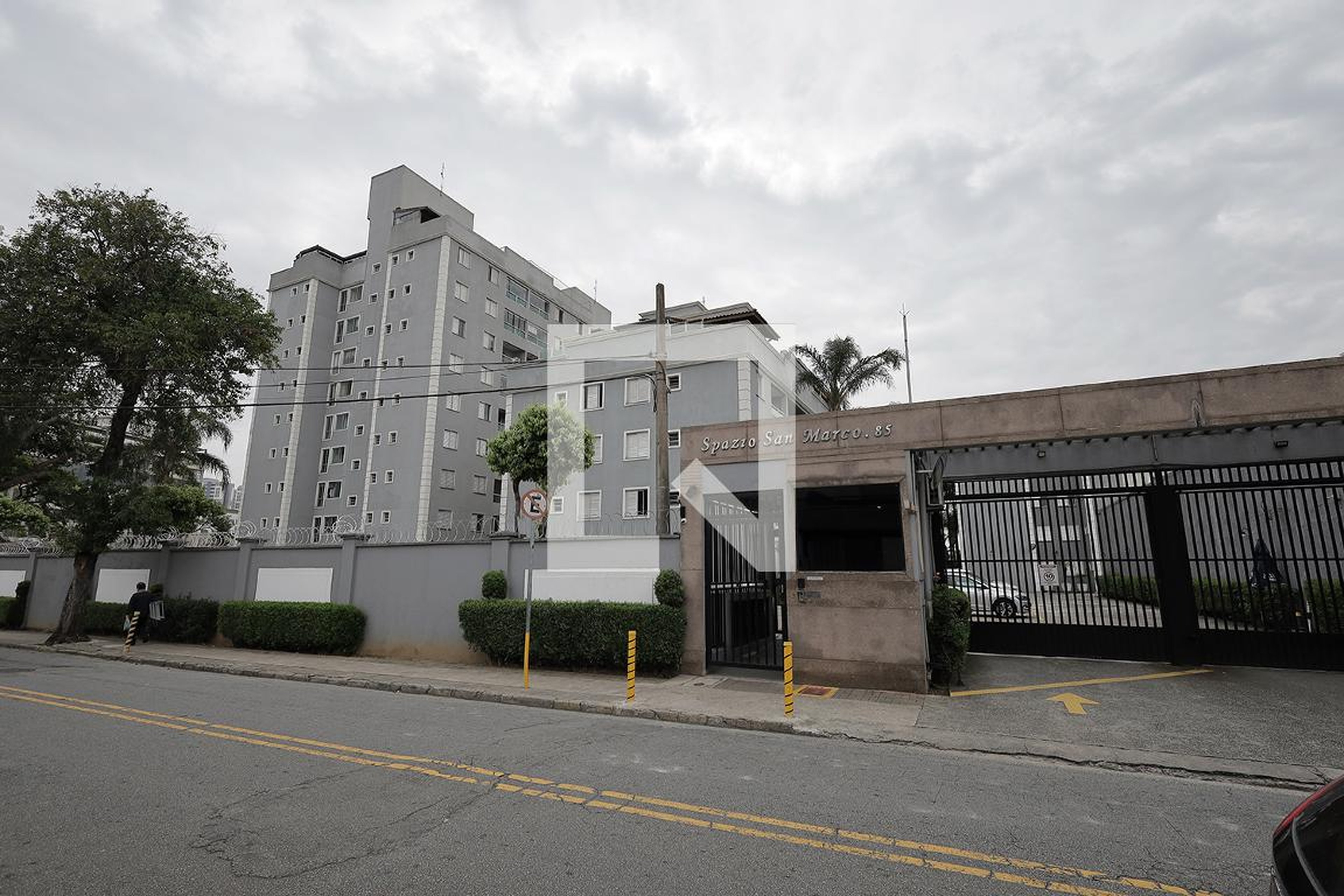 Fachada Condomínio Spazio San Marco