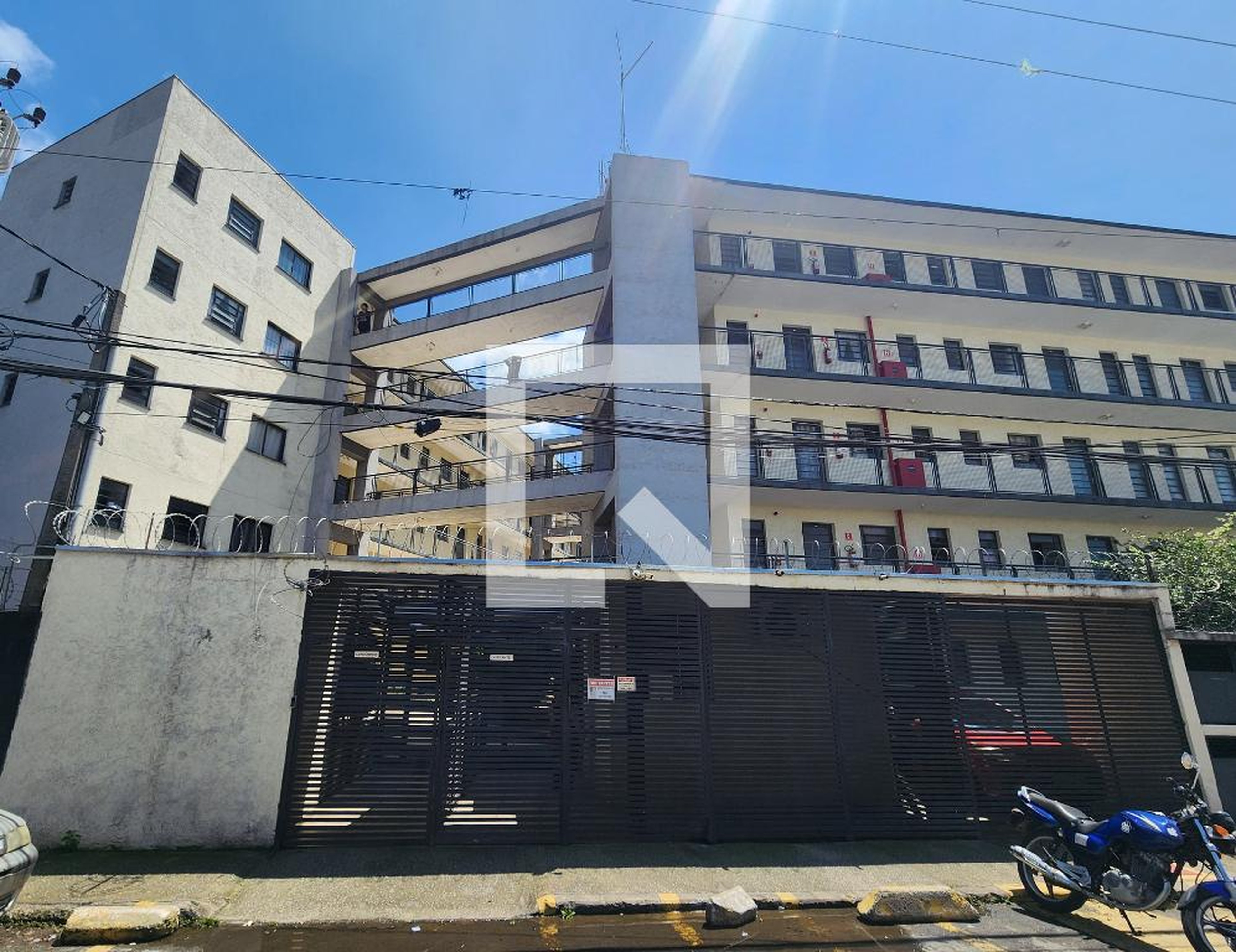 Fachada Condomínio Alvorada