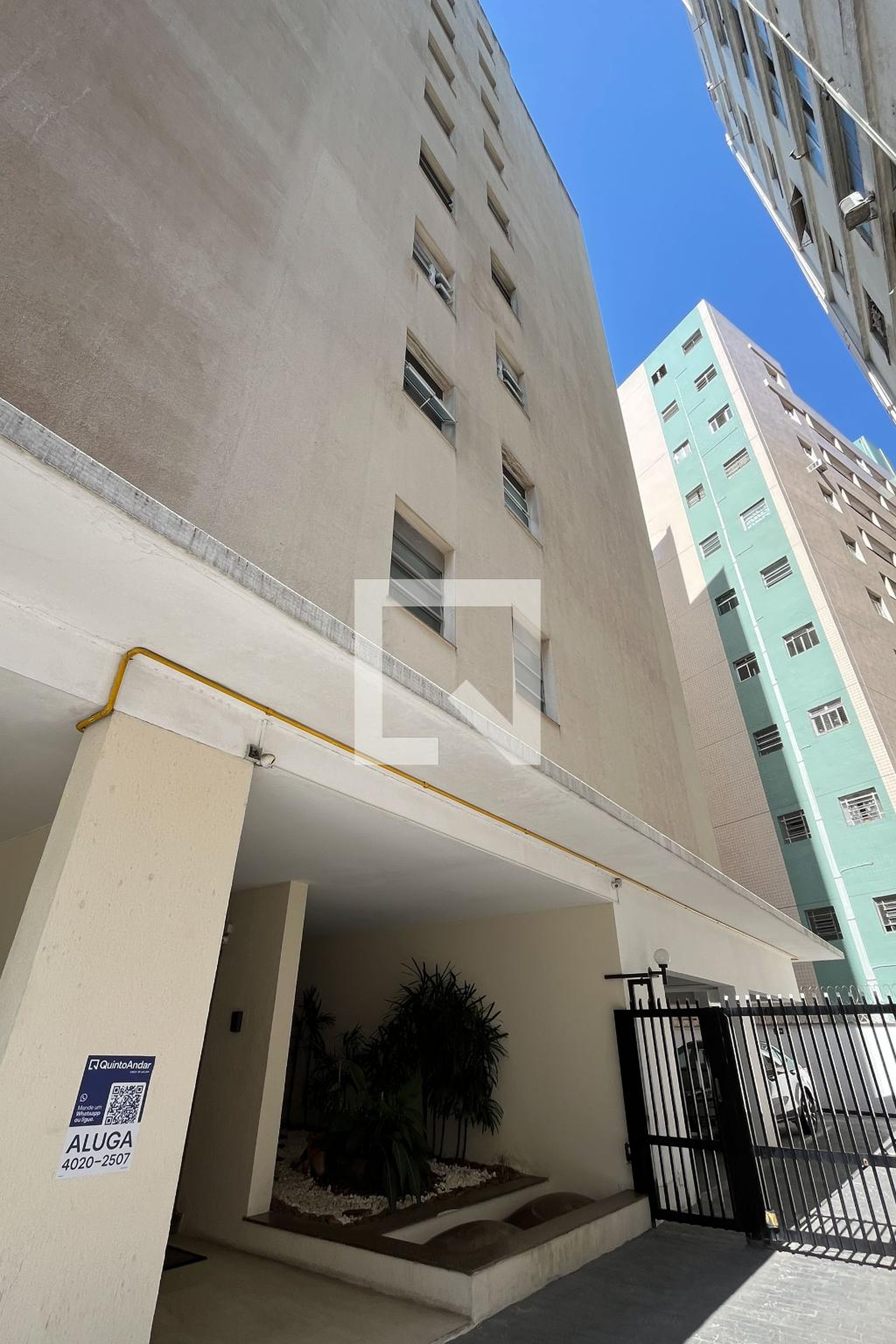 Fachada Condomínio em Avenida Washington Luís, 553