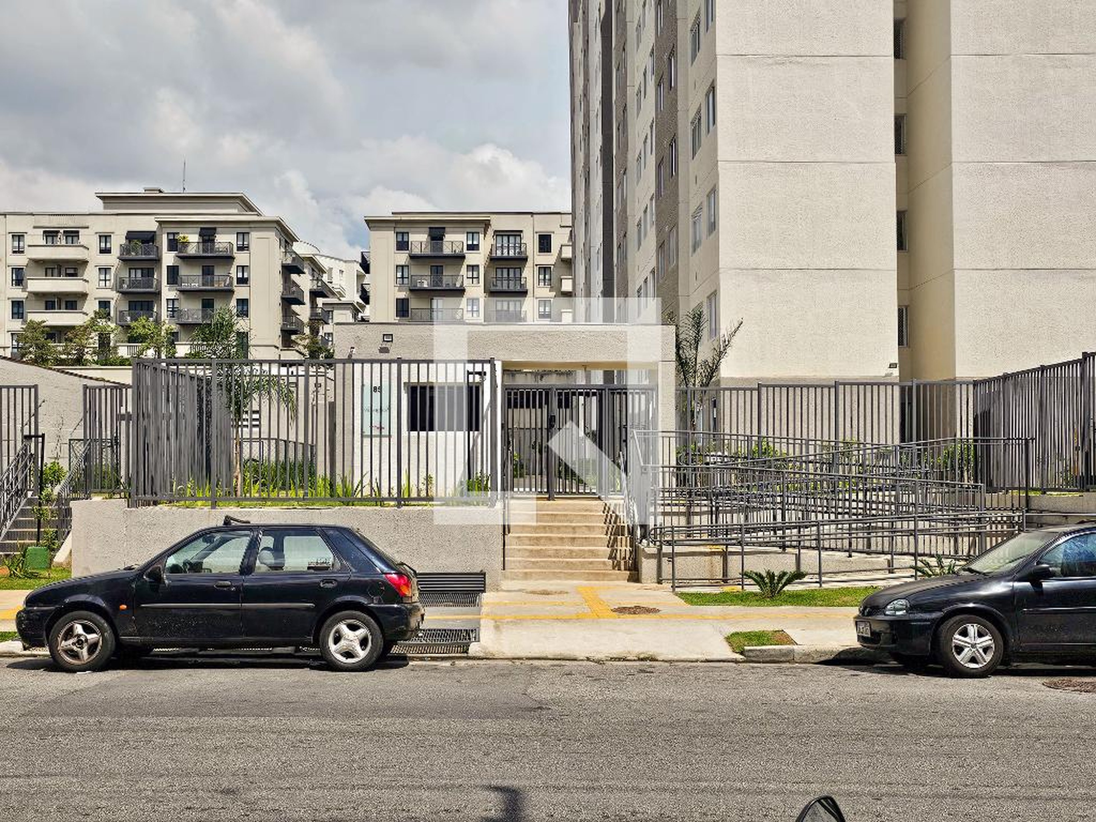 Fachada Condomínio Vista Villa Lobos