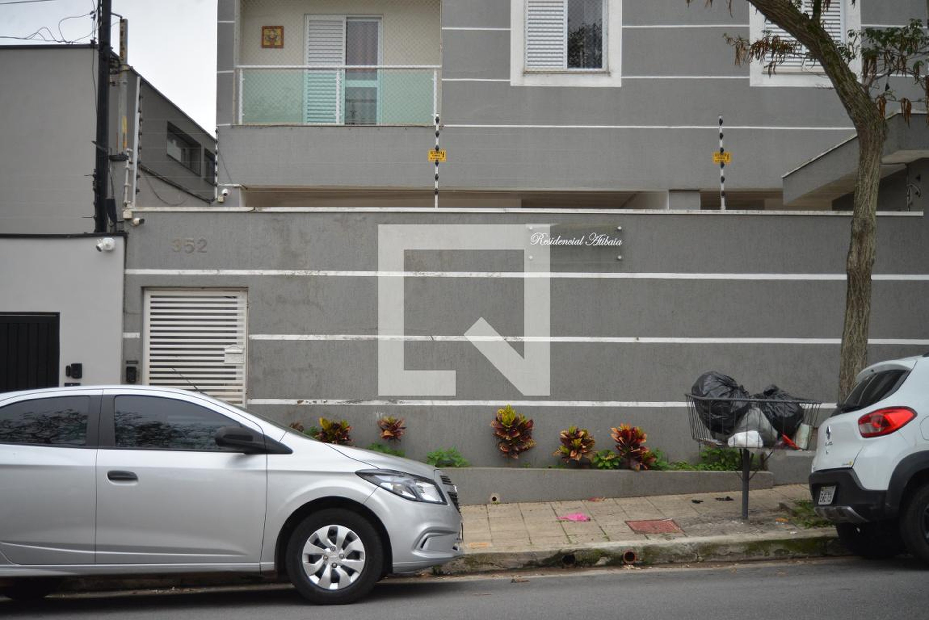 Fachada do Prédio Condomínio Atibaia
