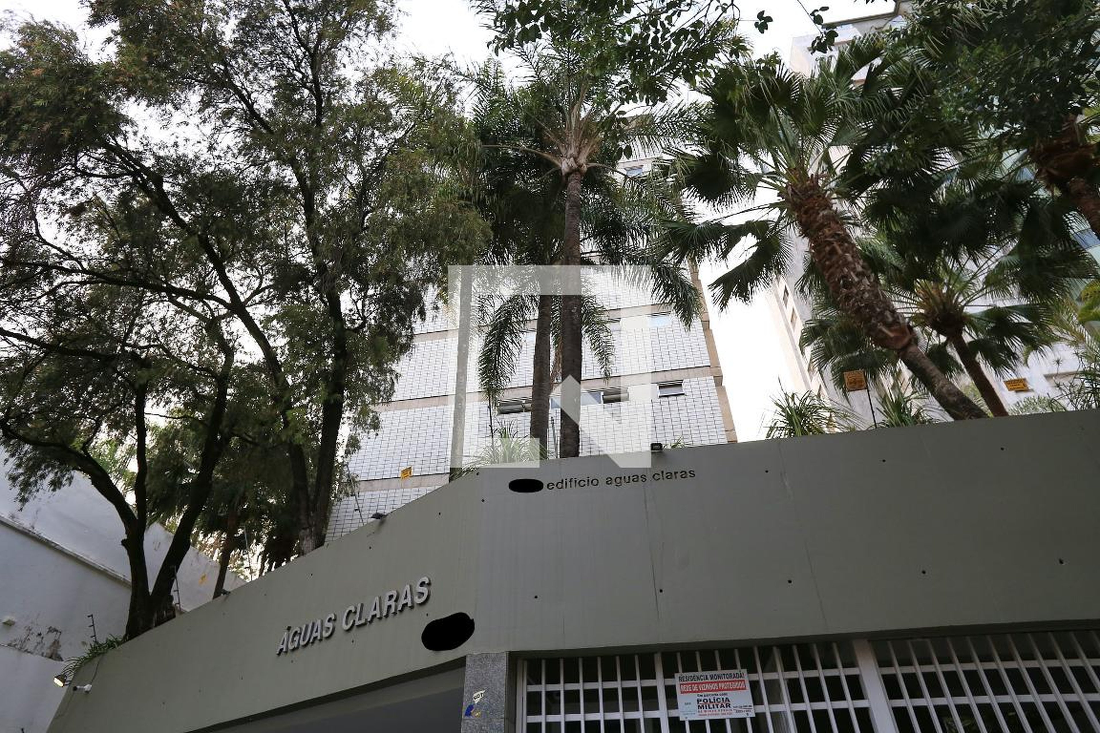 Fachada Edifício Águas Claras