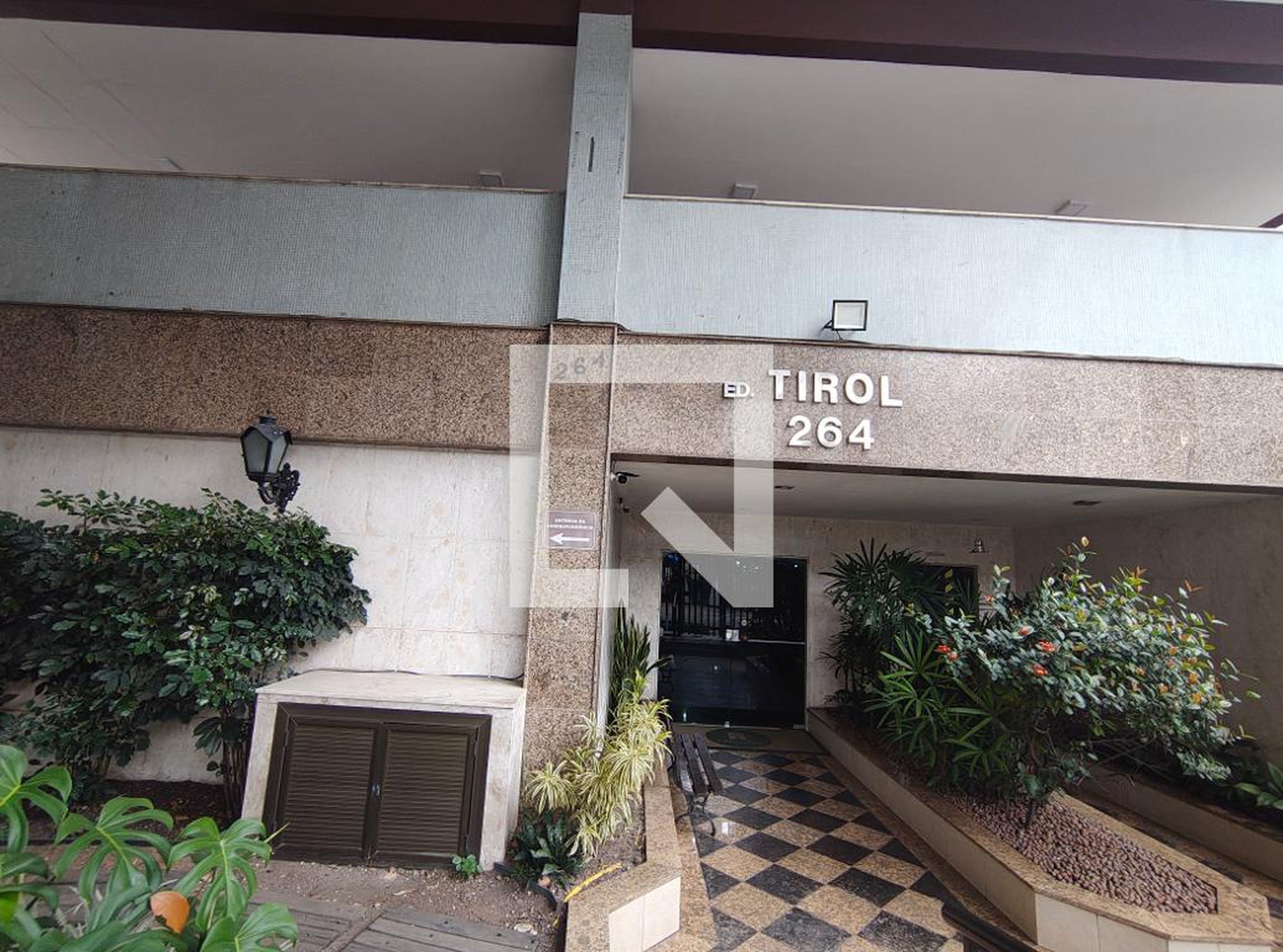 Fachada Edifício Tirol