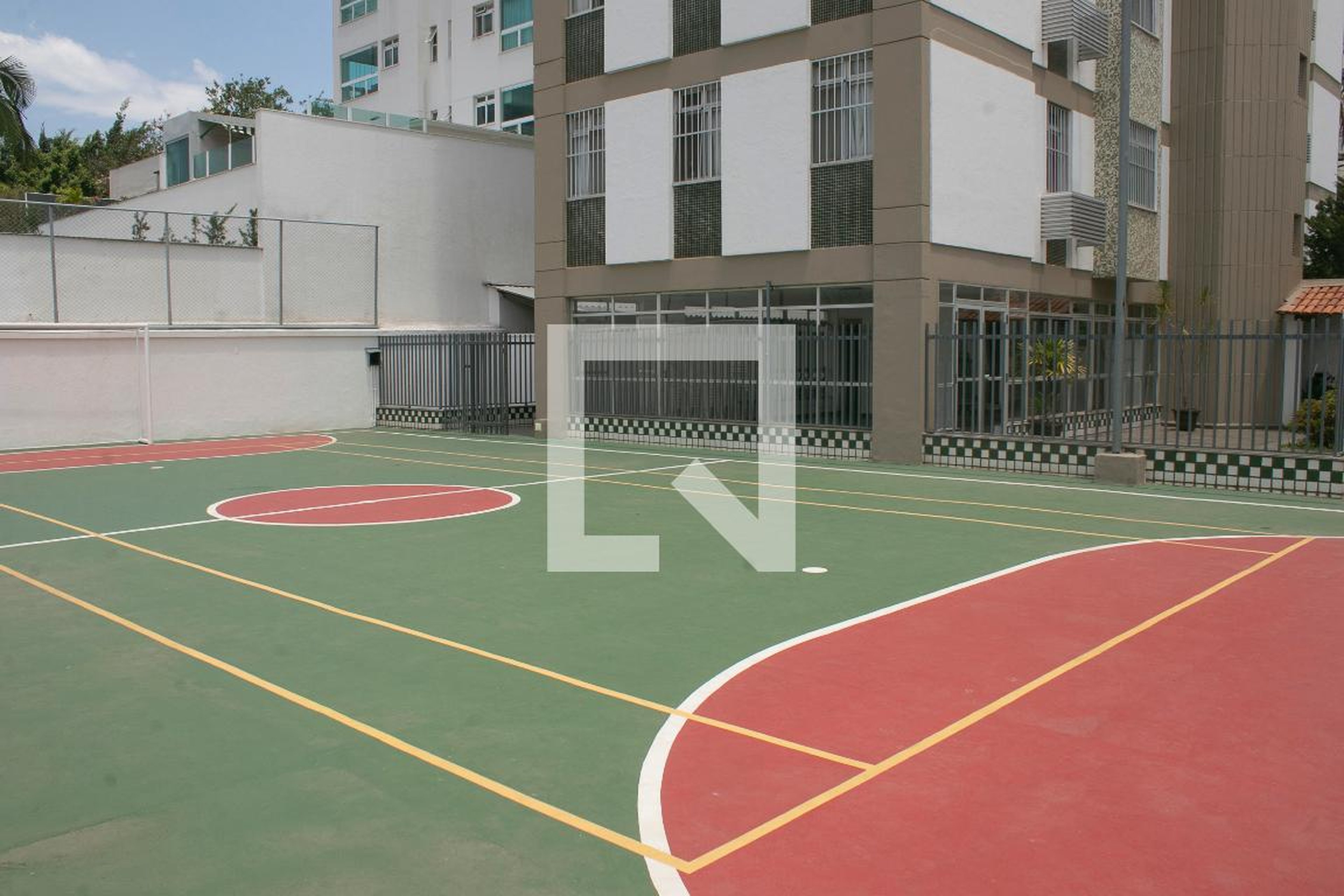 Quadra Esportiva - Edifício Rio Nilo