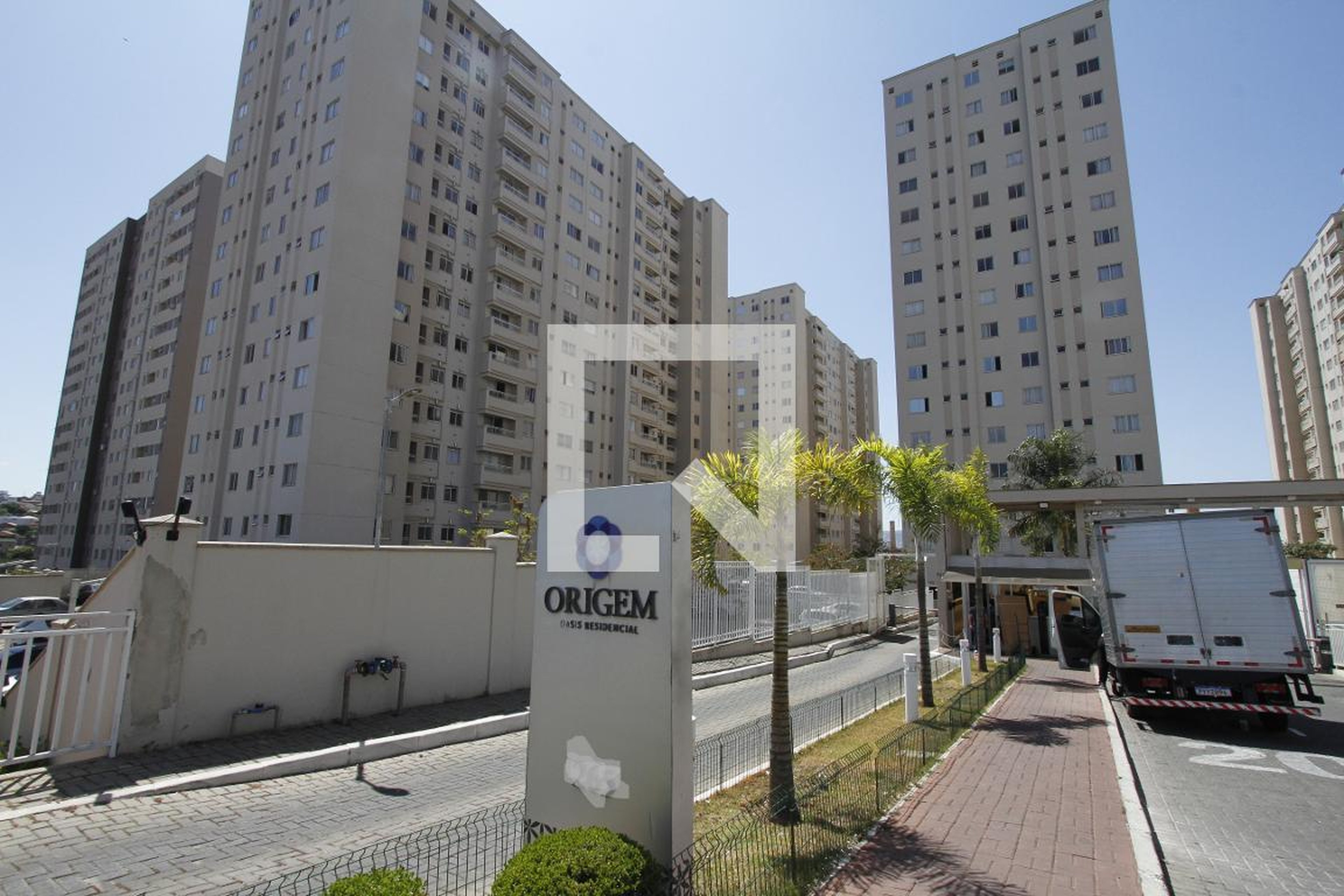 Fachada Residencial Origem Oásis