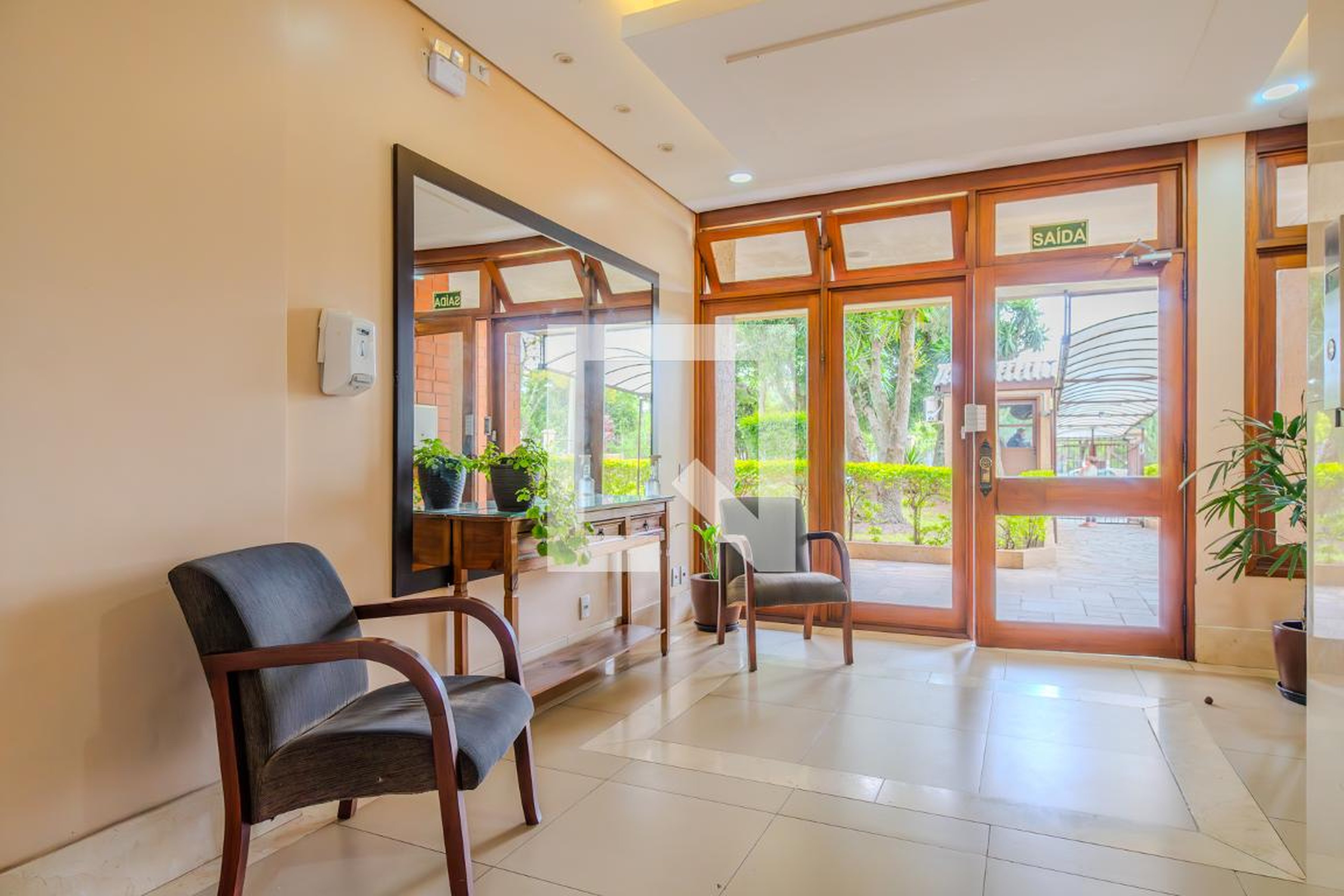 Hall social - Edifício Torre da Glória